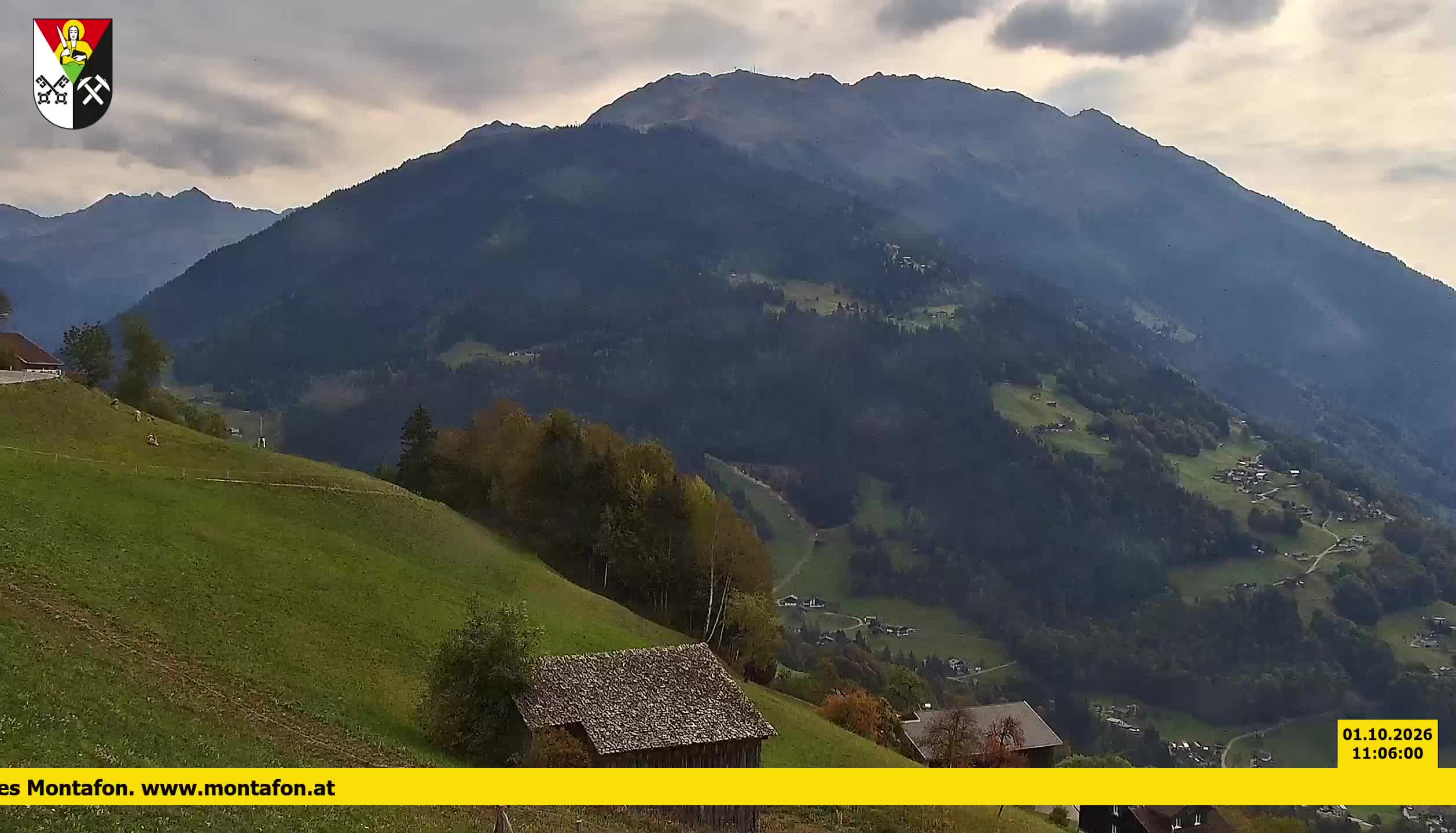 Bartholomäberg | Blick auf Schruns