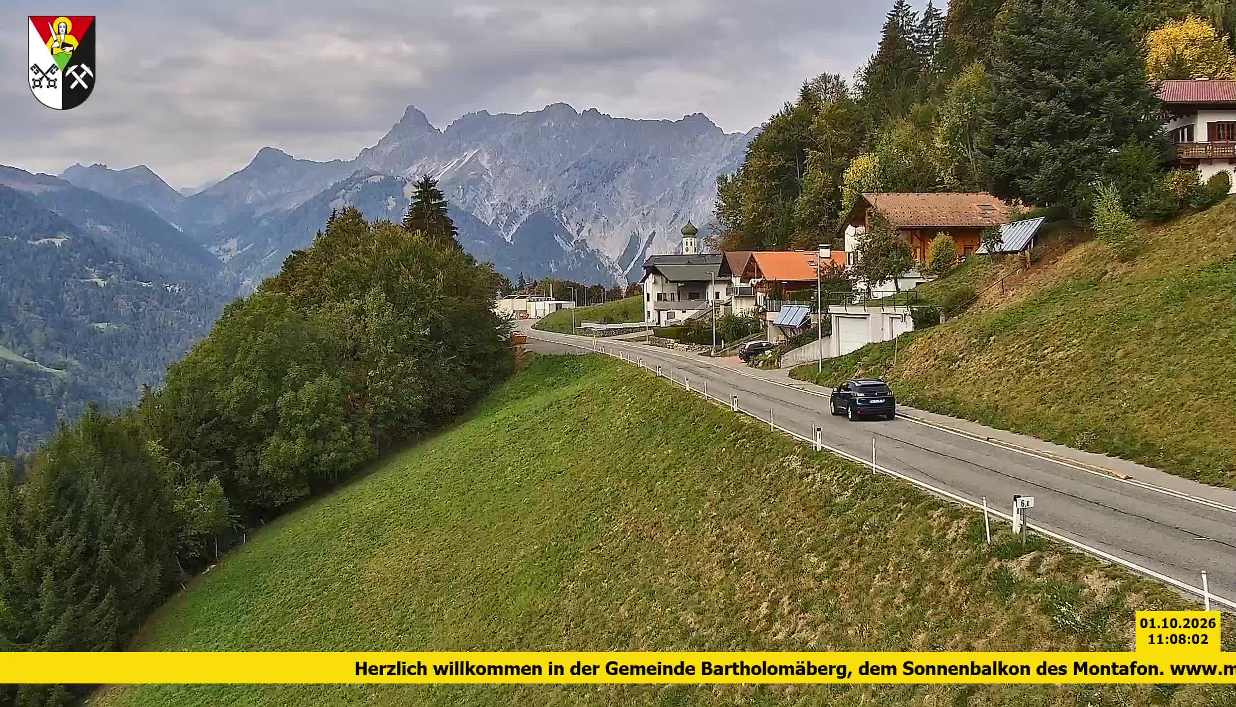 Bartholomäberg | Blick auf Schruns