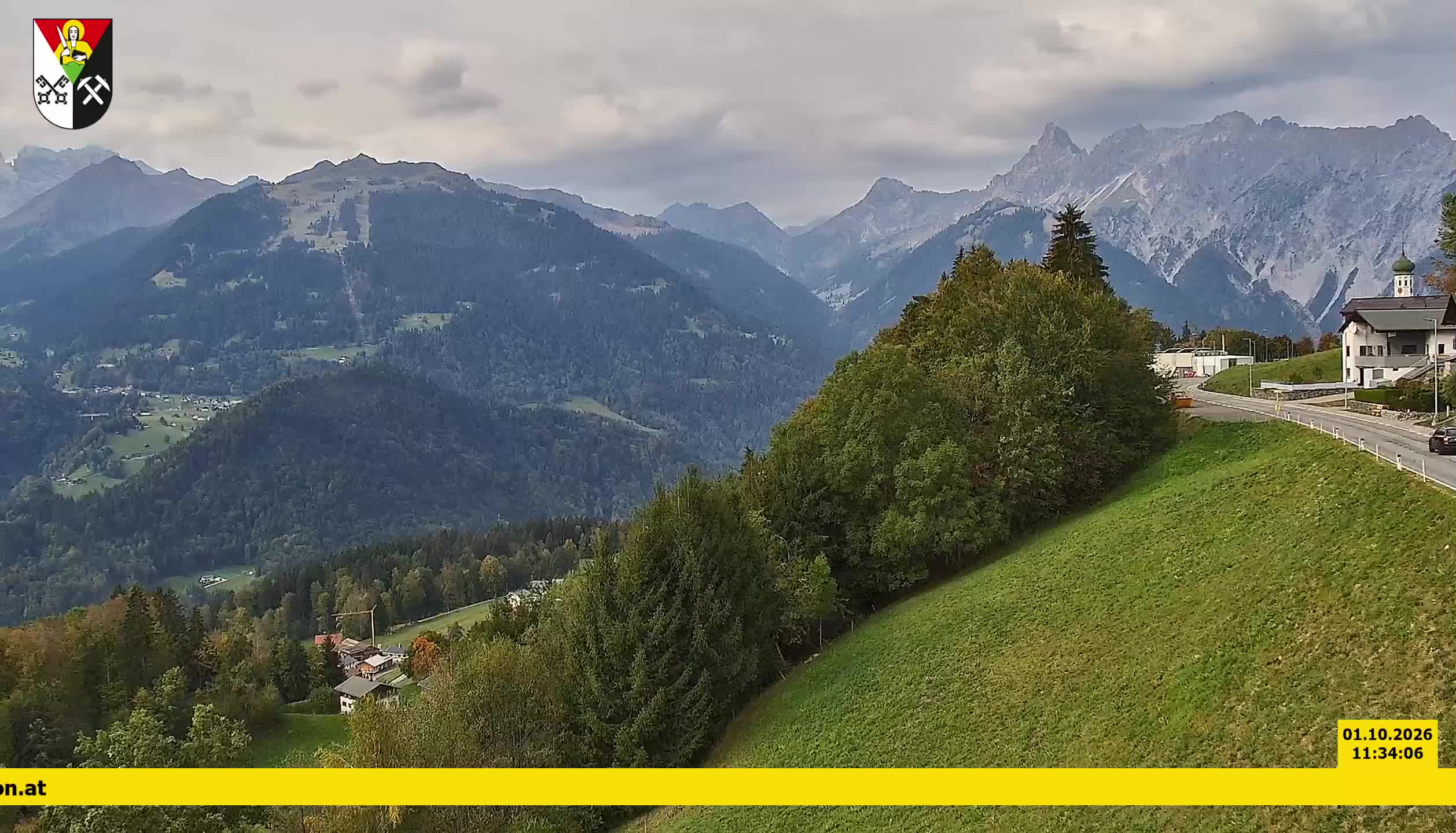Bartholomäberg | Blick auf Schruns