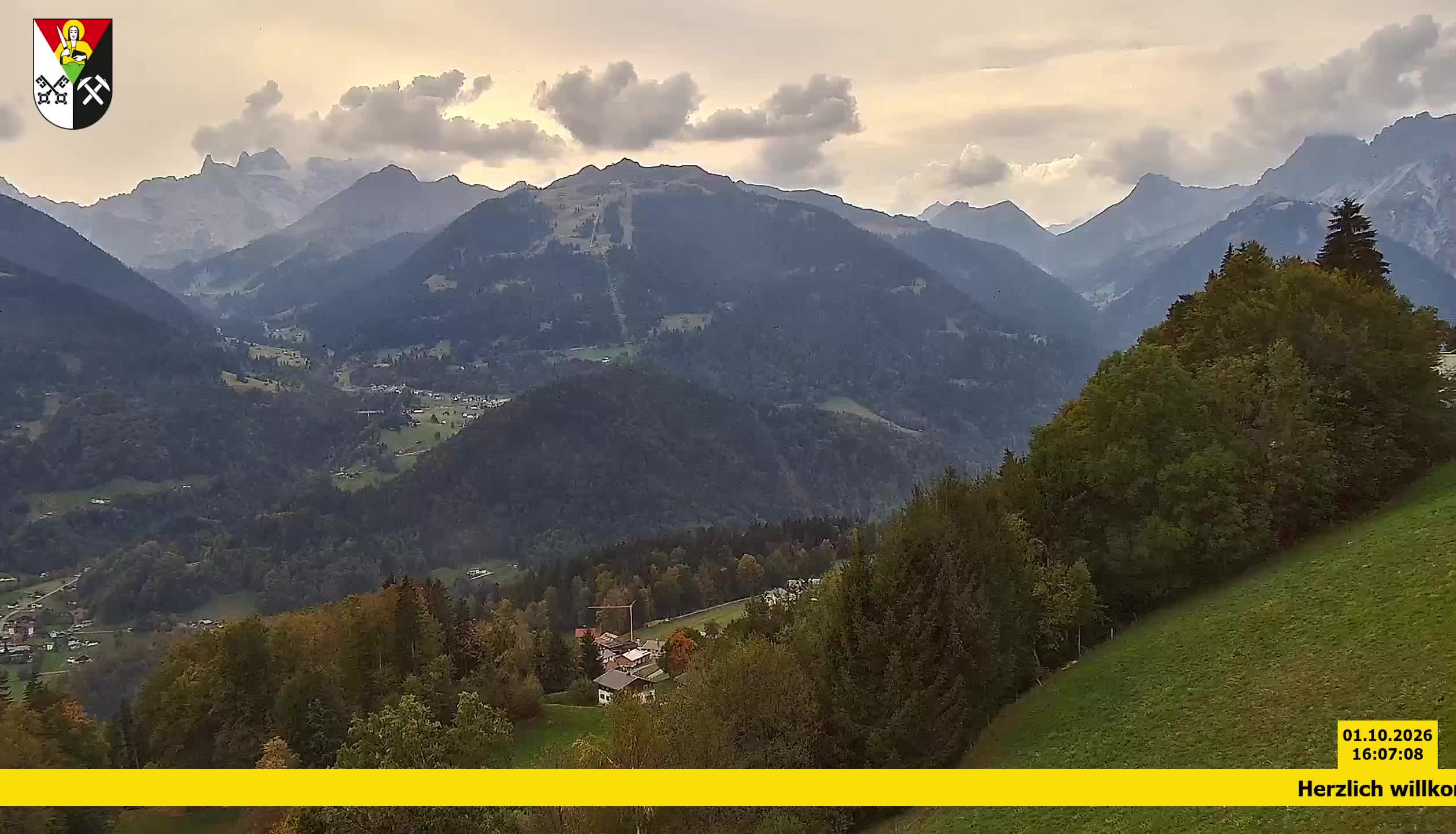 Bartholomäberg | Blick auf Schruns