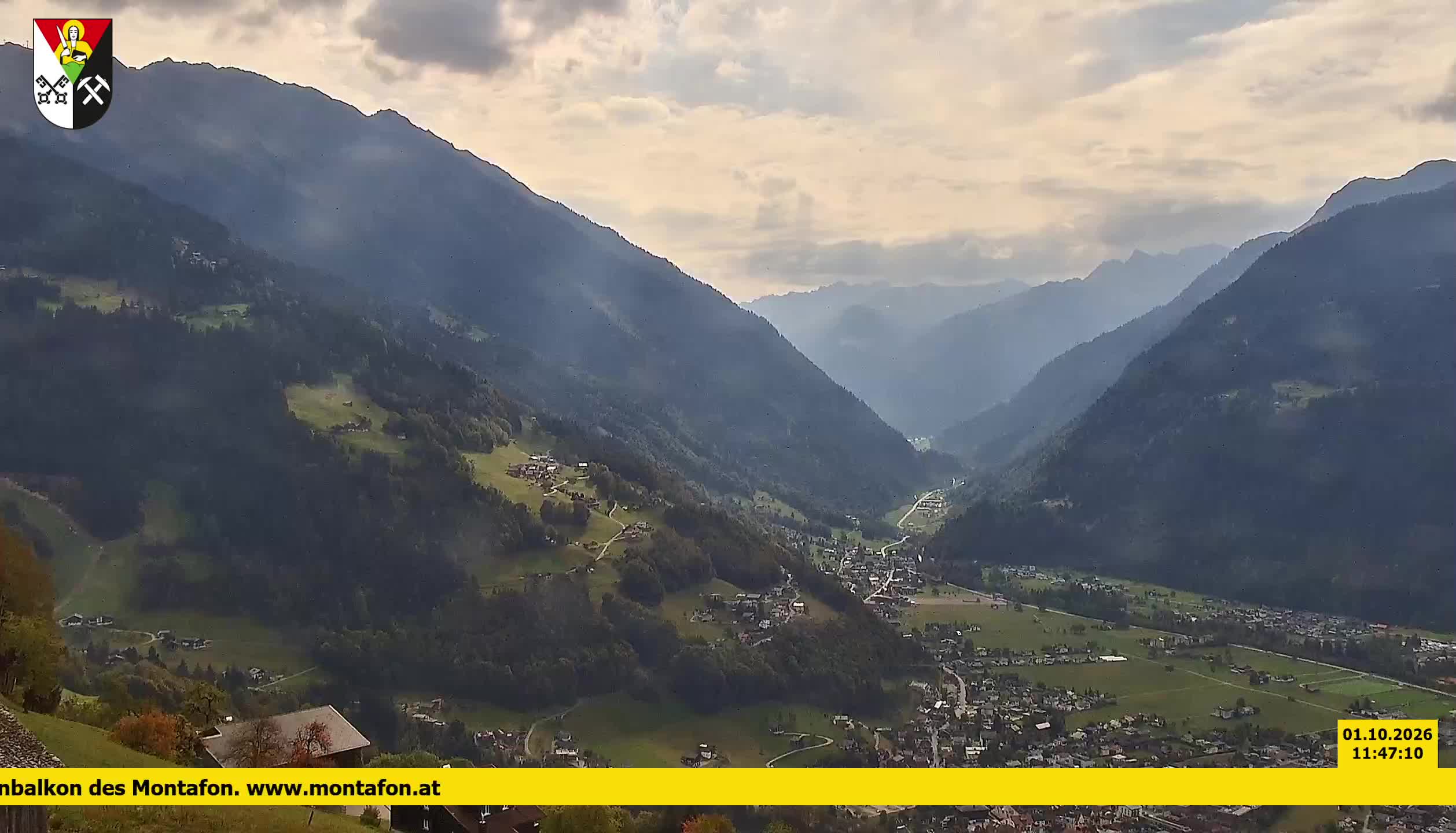 Bartholomäberg | Blick auf Schruns