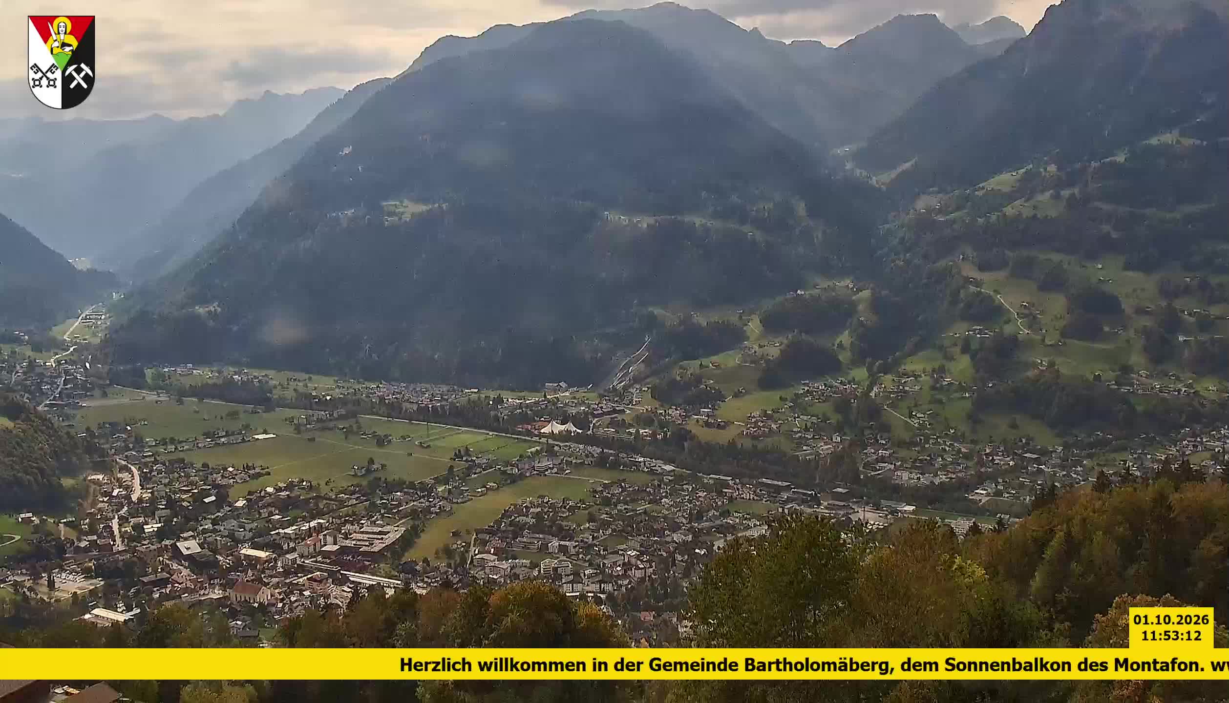 Bartholomäberg | Blick auf Schruns