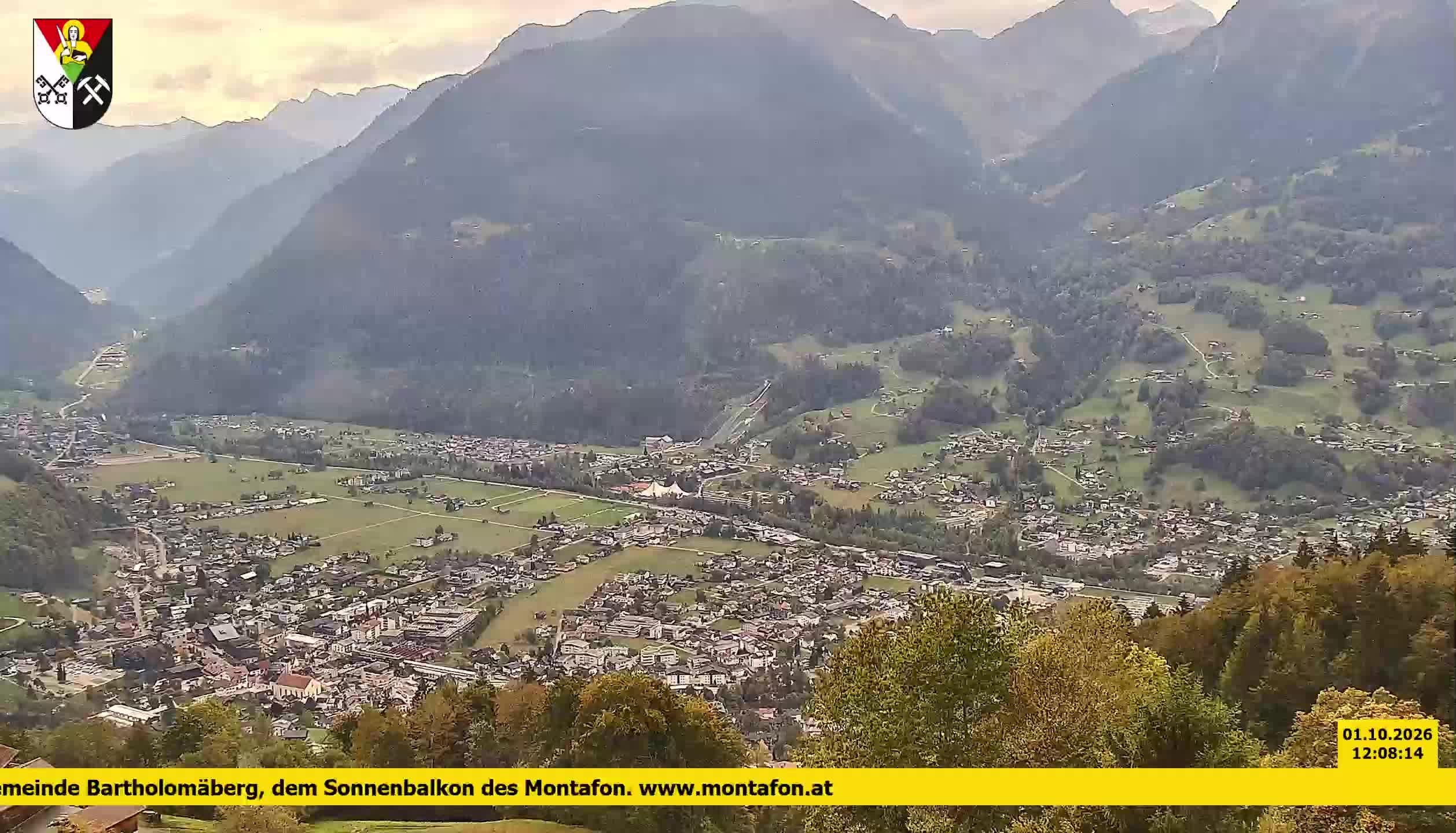 Bartholomäberg | Blick auf Schruns