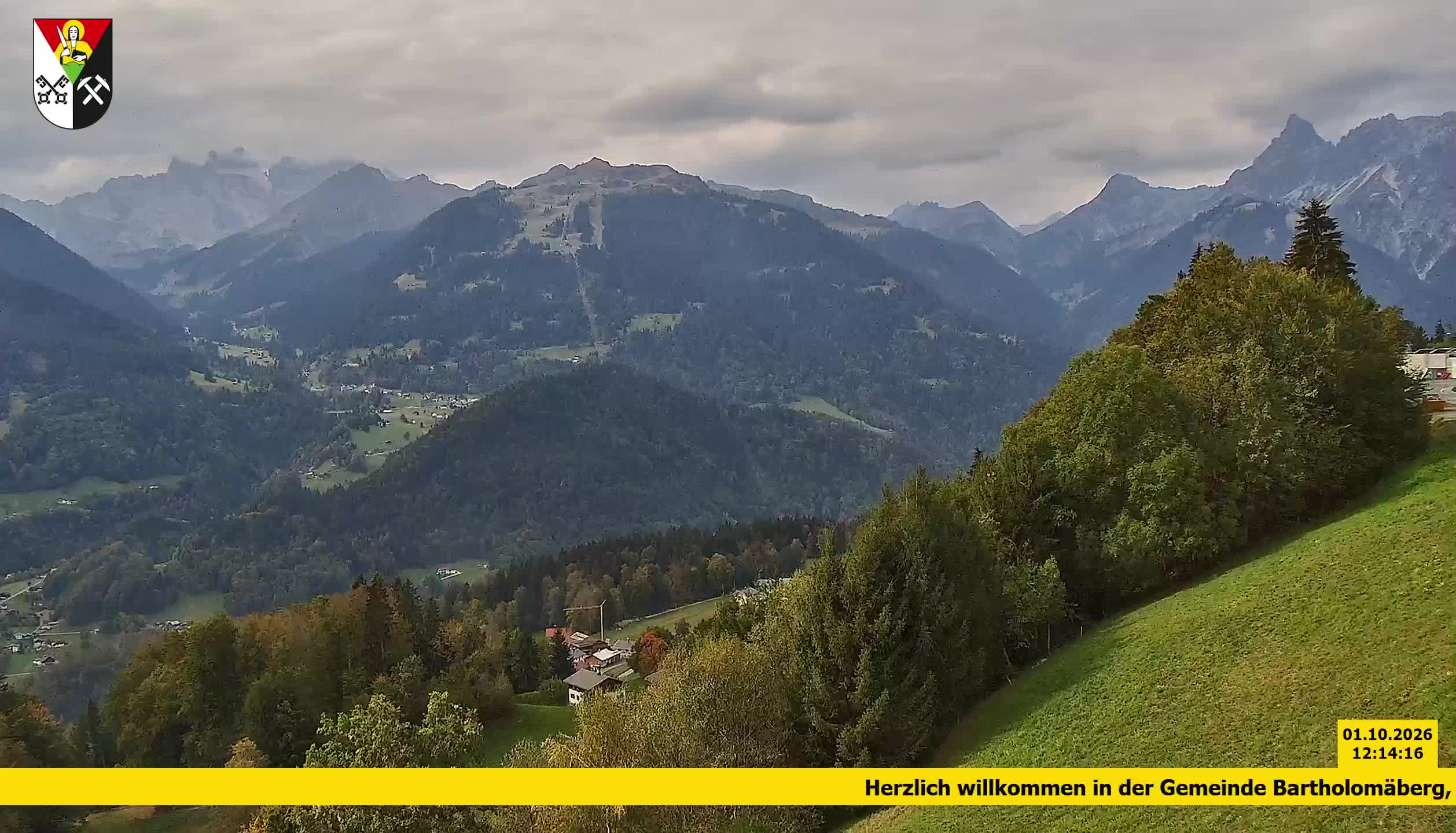 Bartholomäberg | Blick auf Schruns