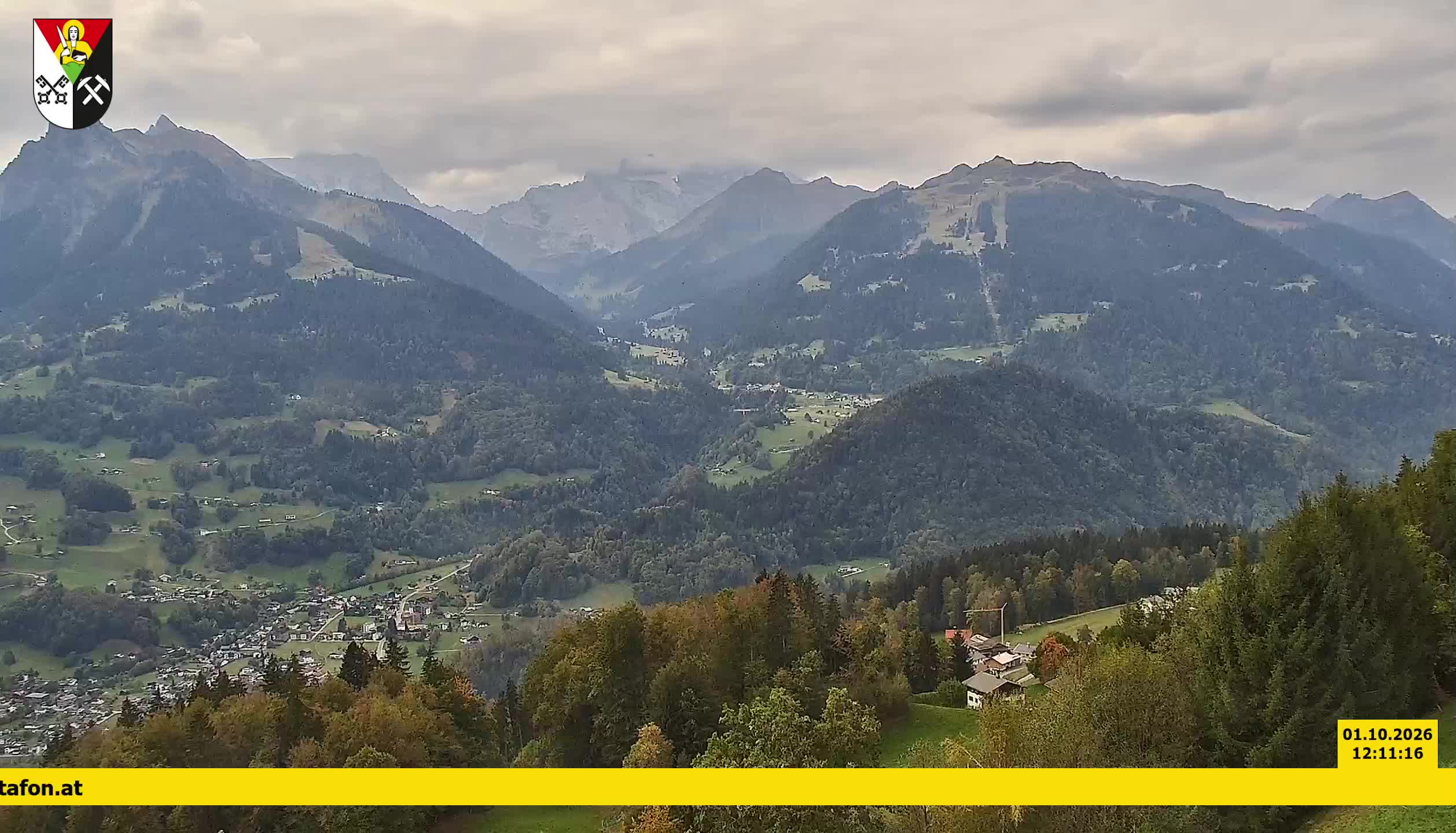 Bartholomäberg | Blick auf Schruns