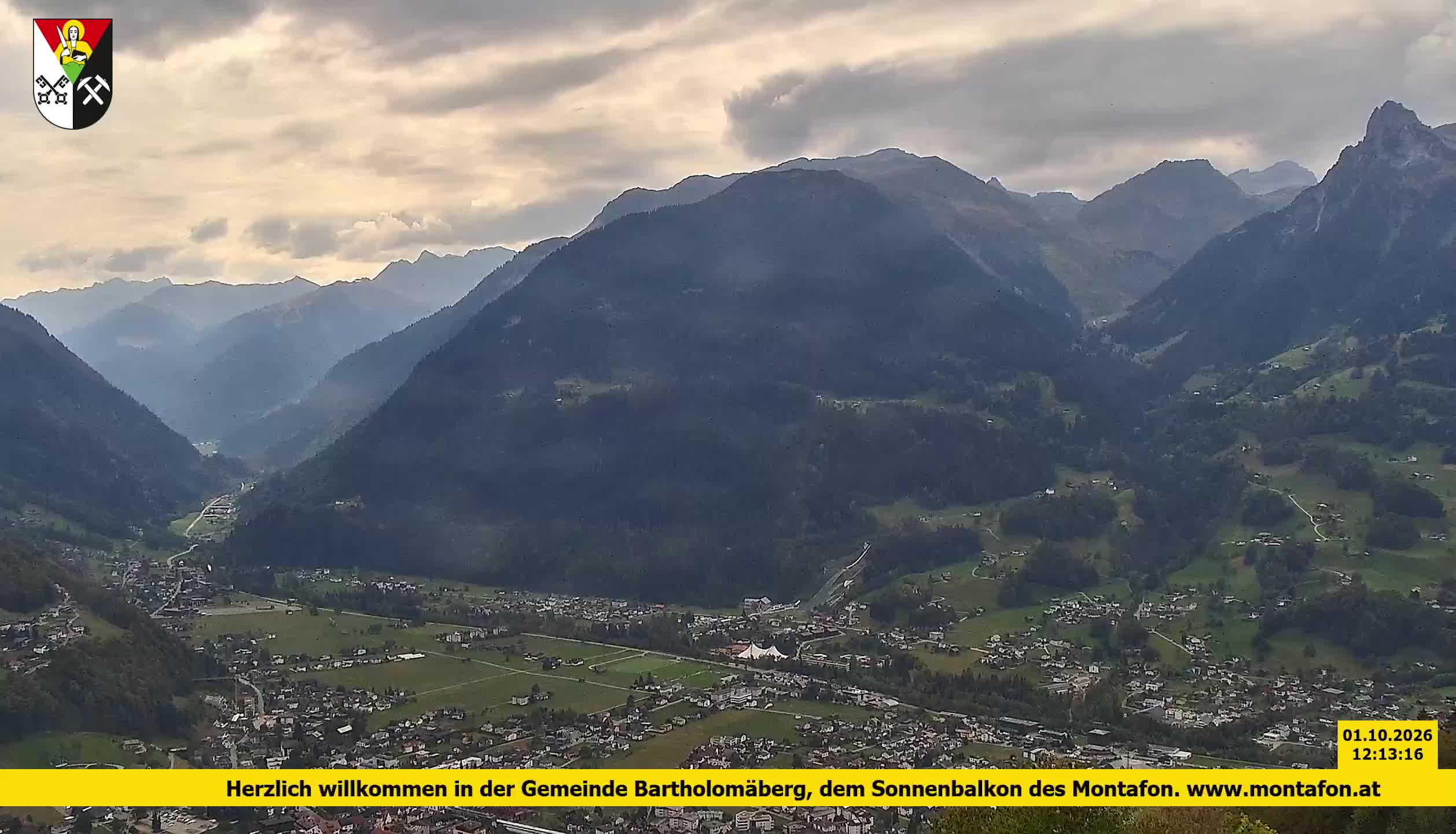 Bartholomäberg | Blick auf Schruns