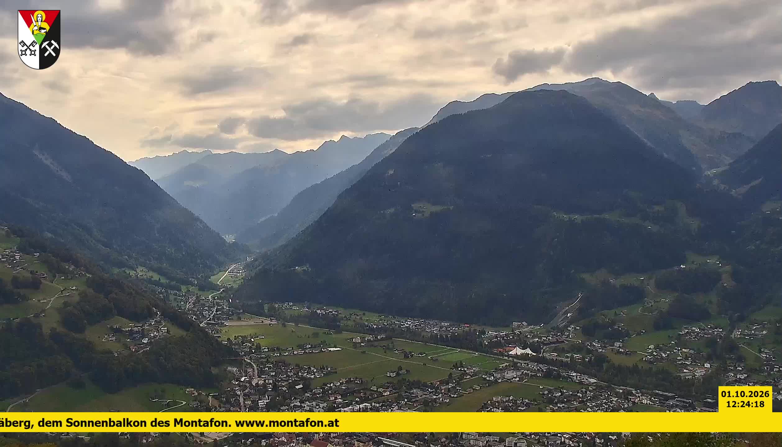 Bartholomäberg | Blick auf Schruns