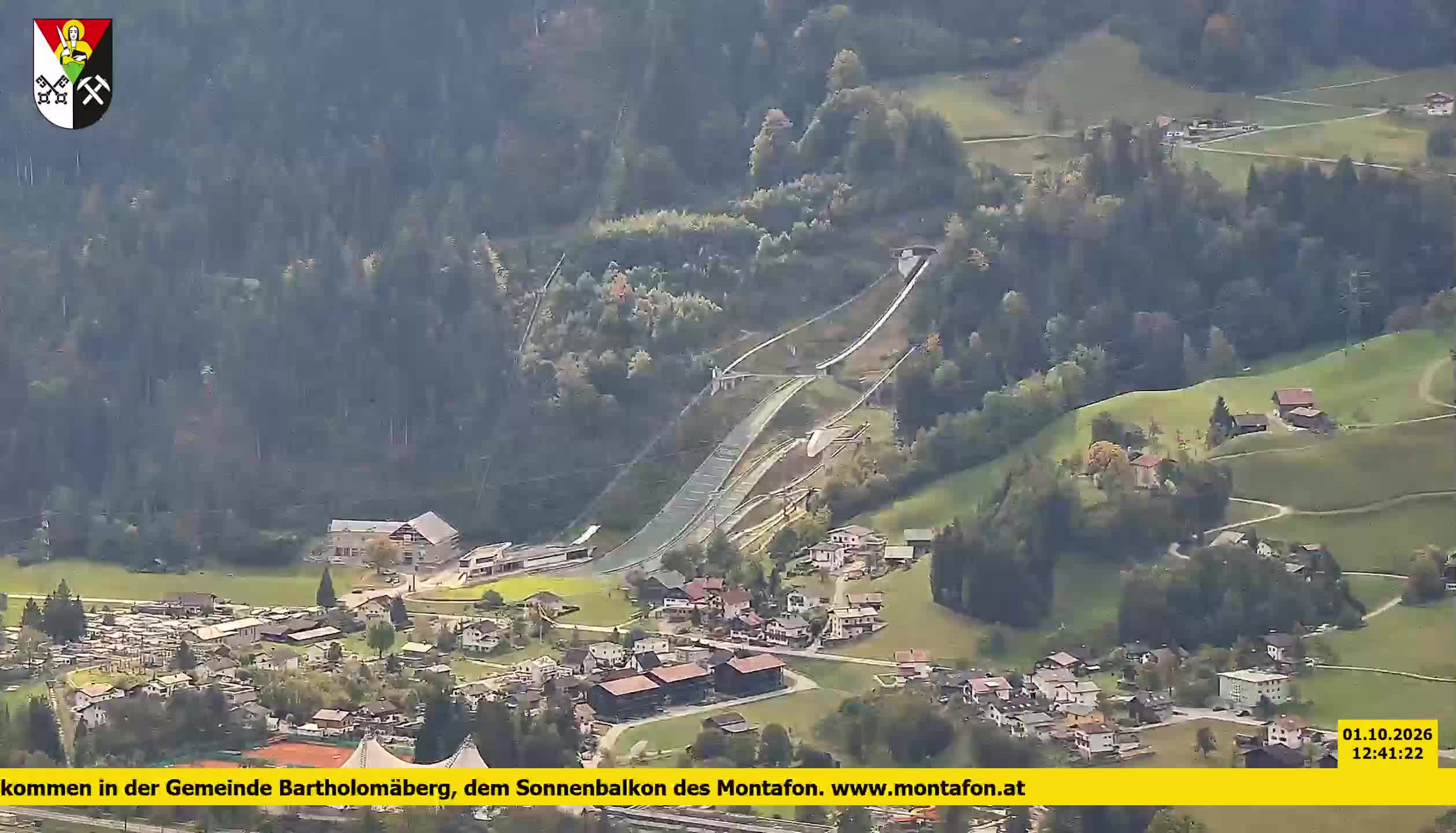 Bartholomäberg | Blick auf Schruns