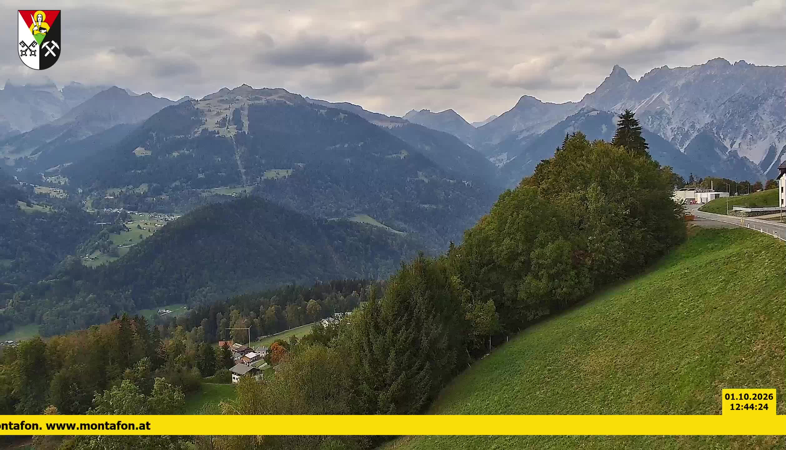 Bartholomäberg | Blick auf Schruns