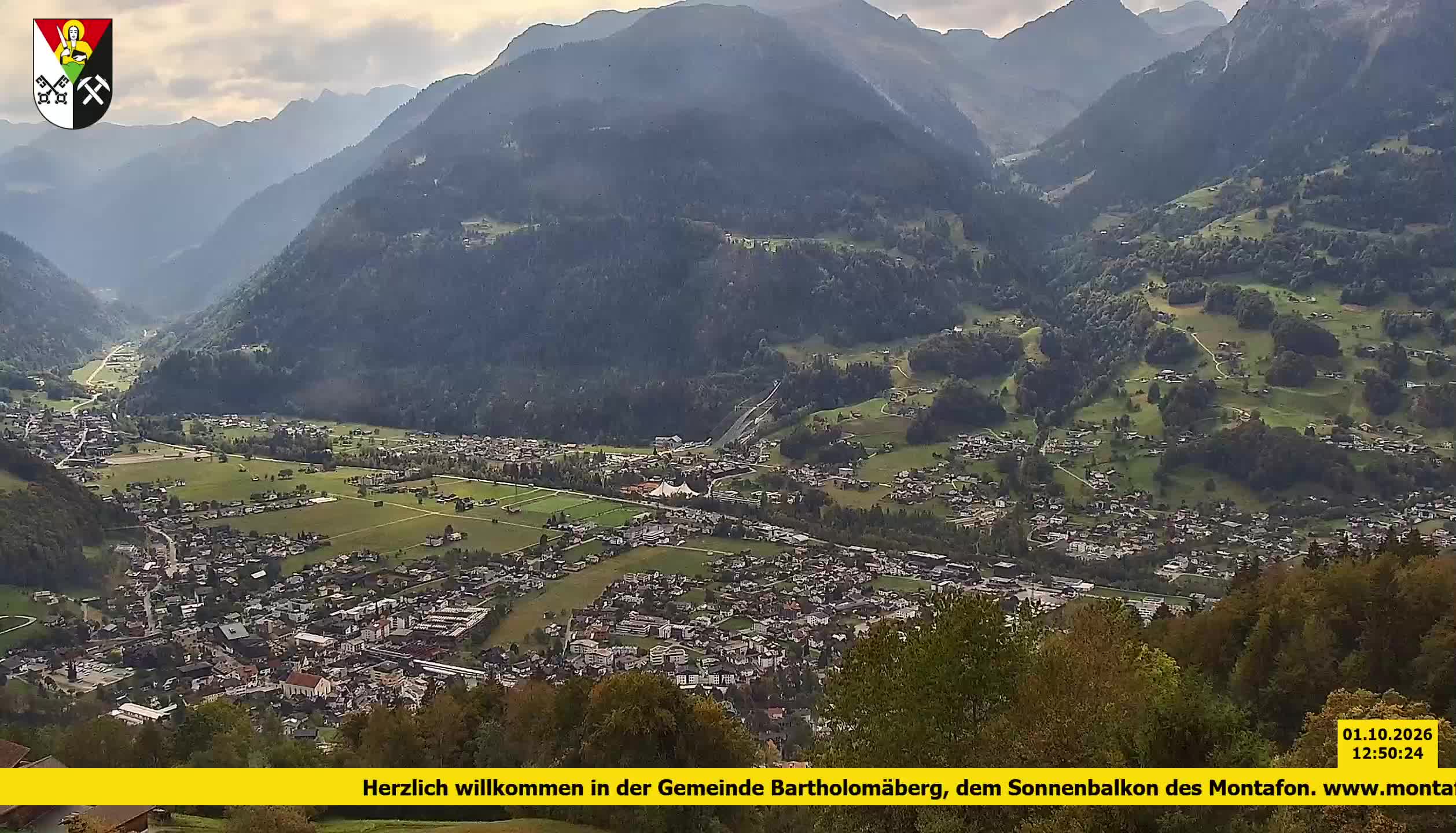 Bartholomäberg | Blick auf Schruns