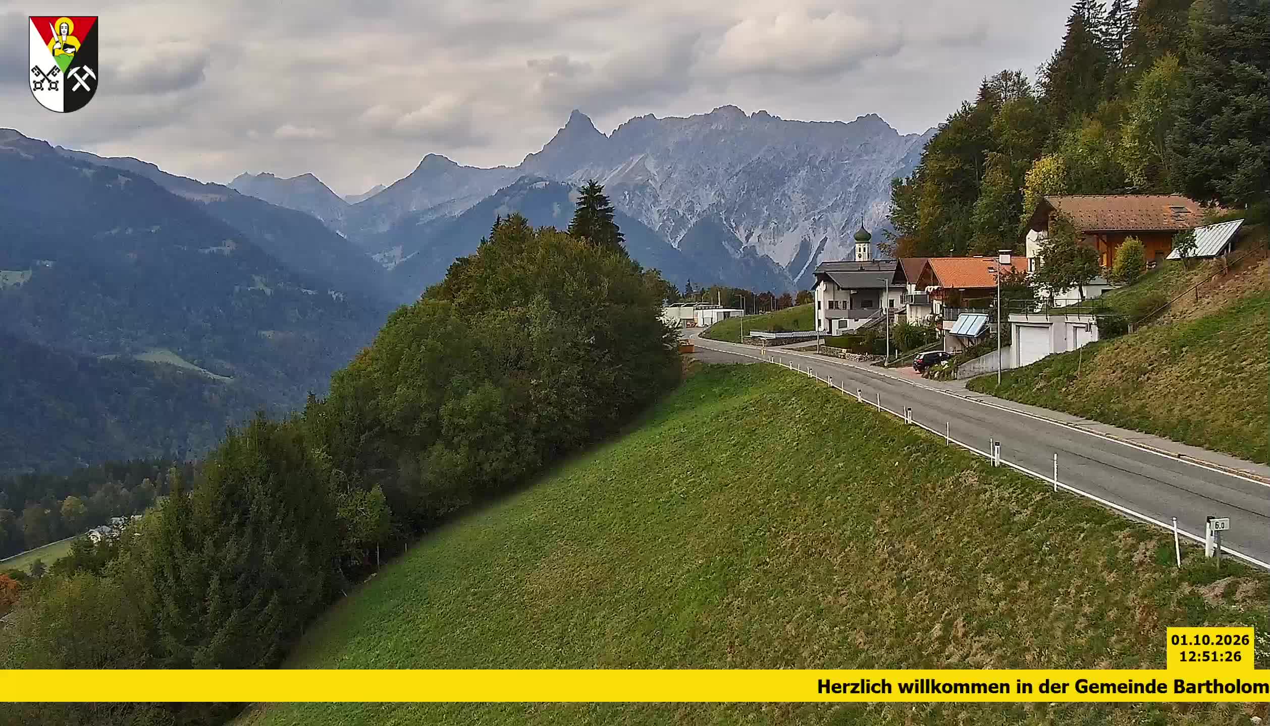 Bartholomäberg | Blick auf Schruns