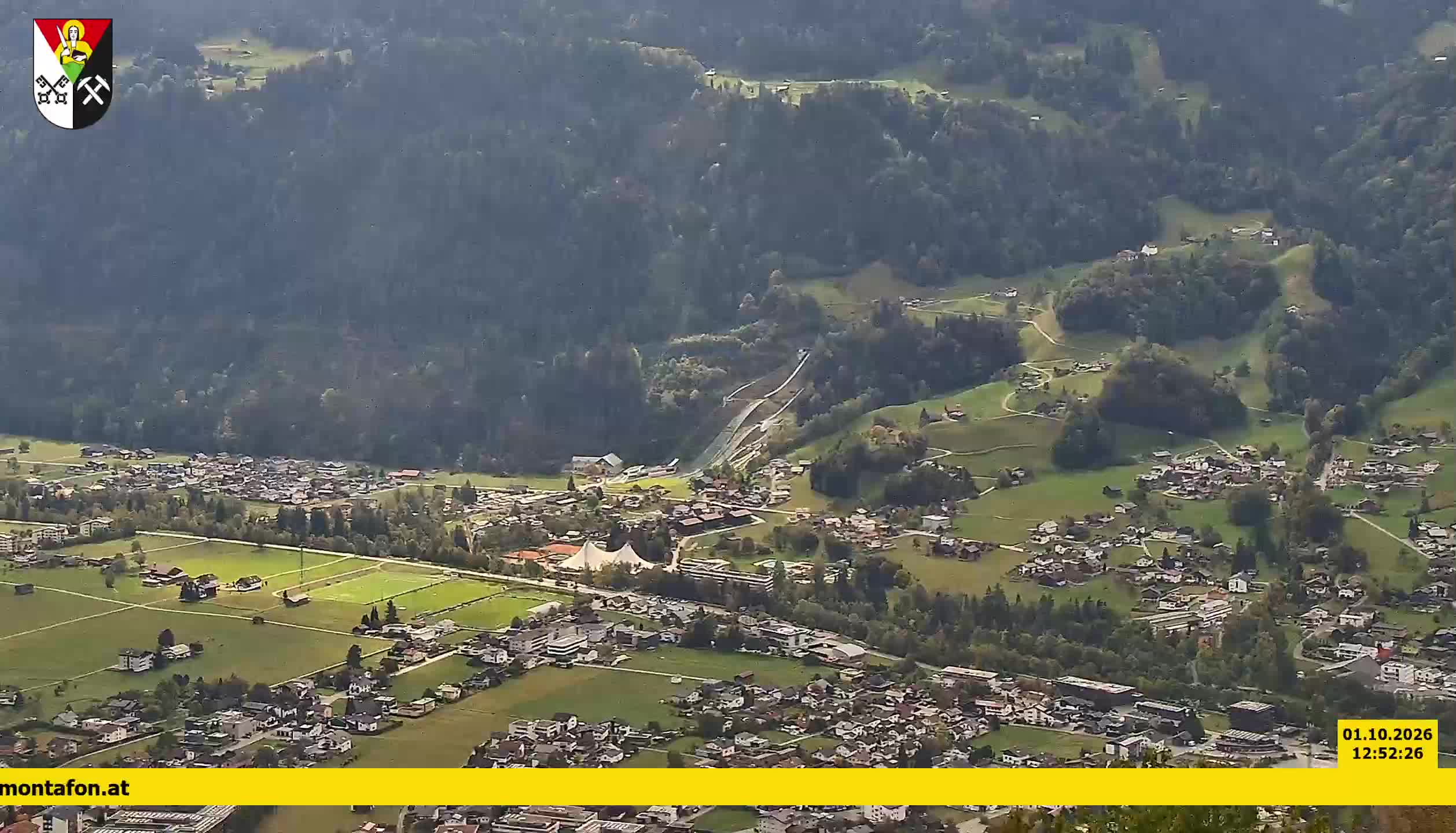 Bartholomäberg | Blick auf Schruns
