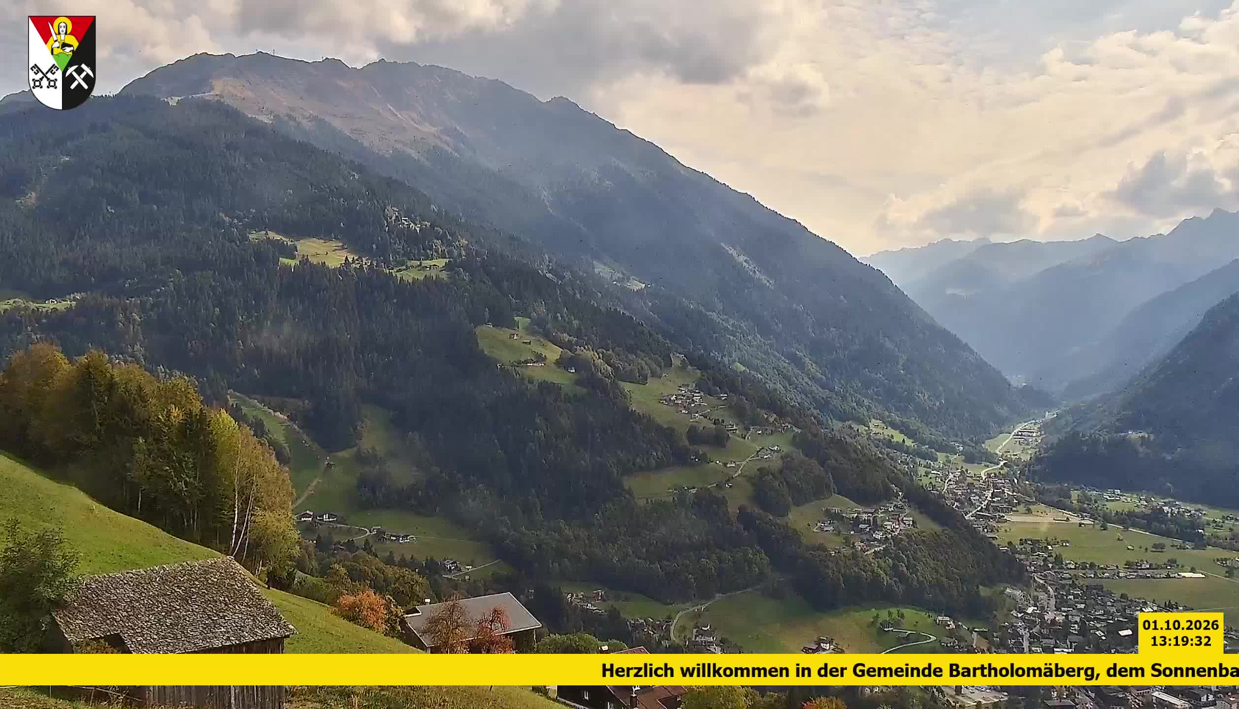 Bartholomäberg | Blick auf Schruns