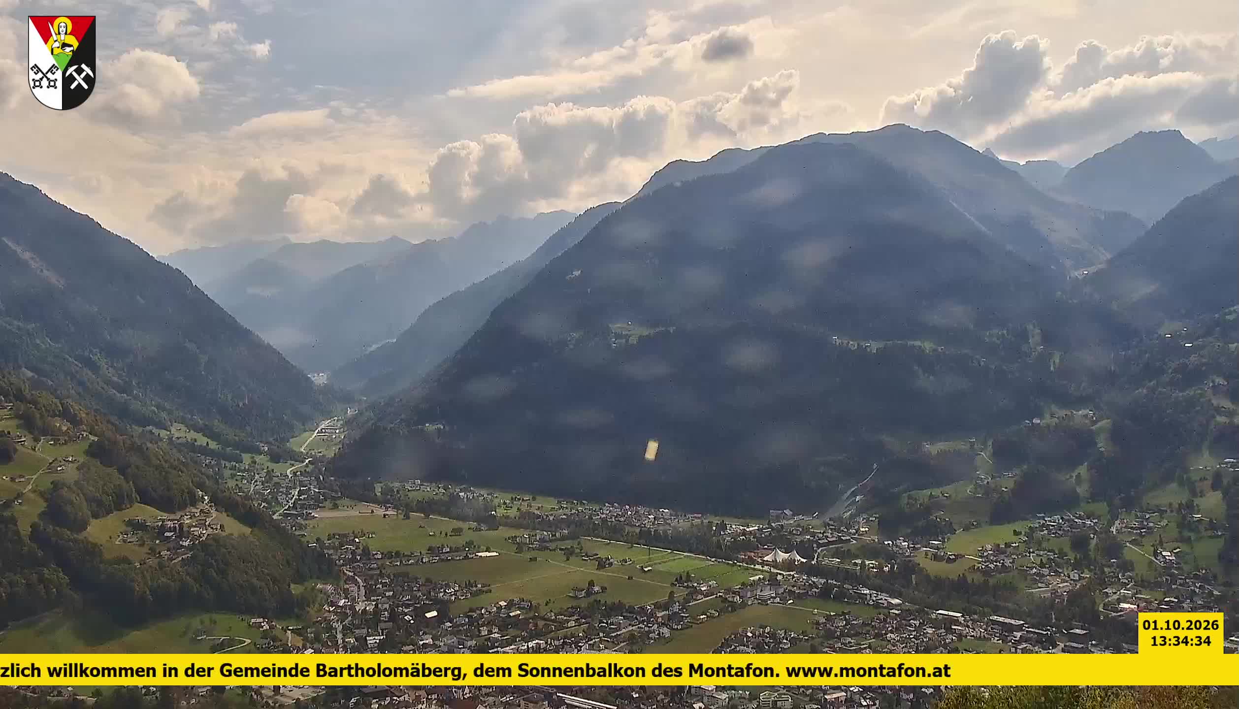 Bartholomäberg | Blick auf Schruns