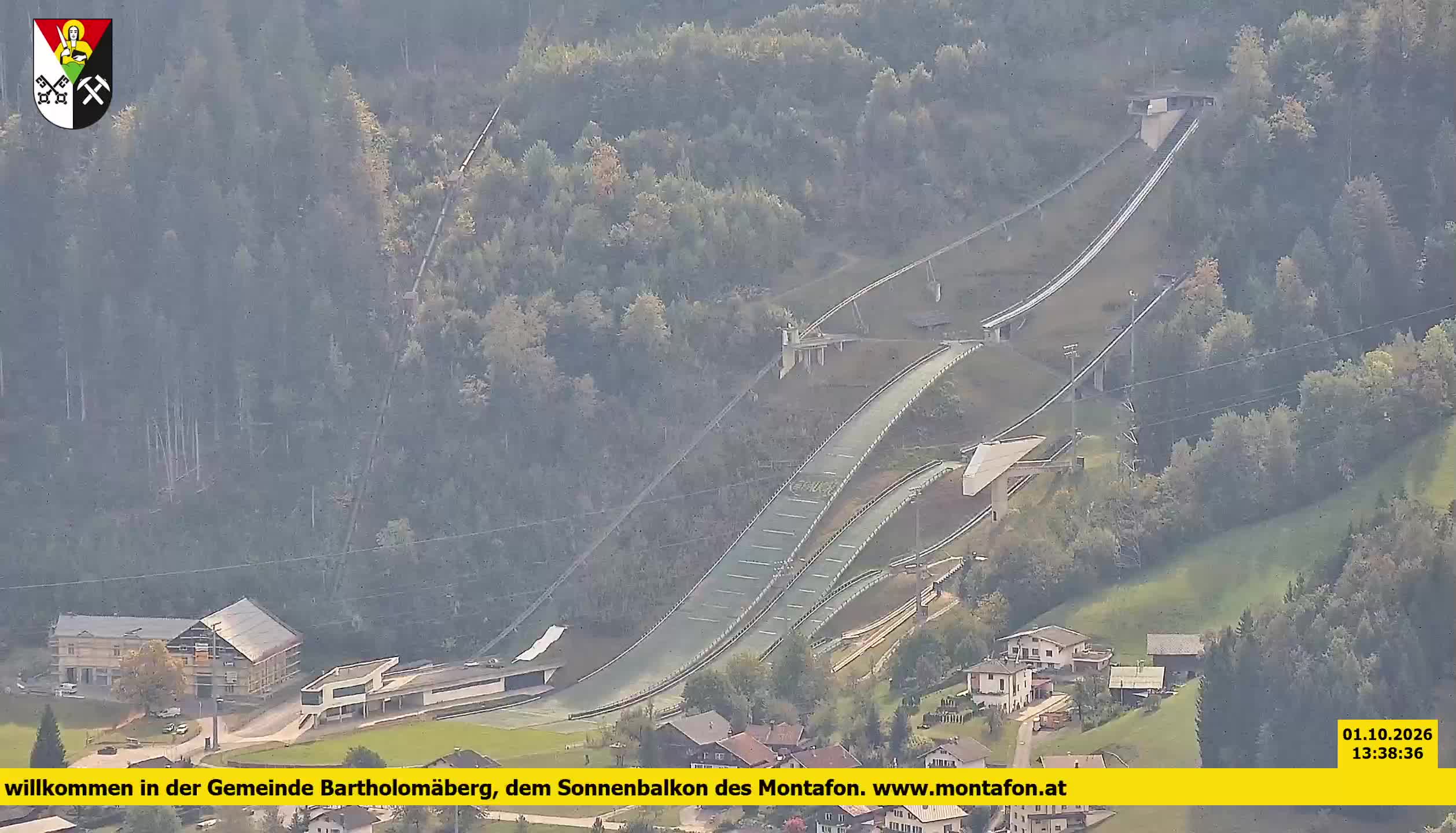 Bartholomäberg | Blick auf Schruns