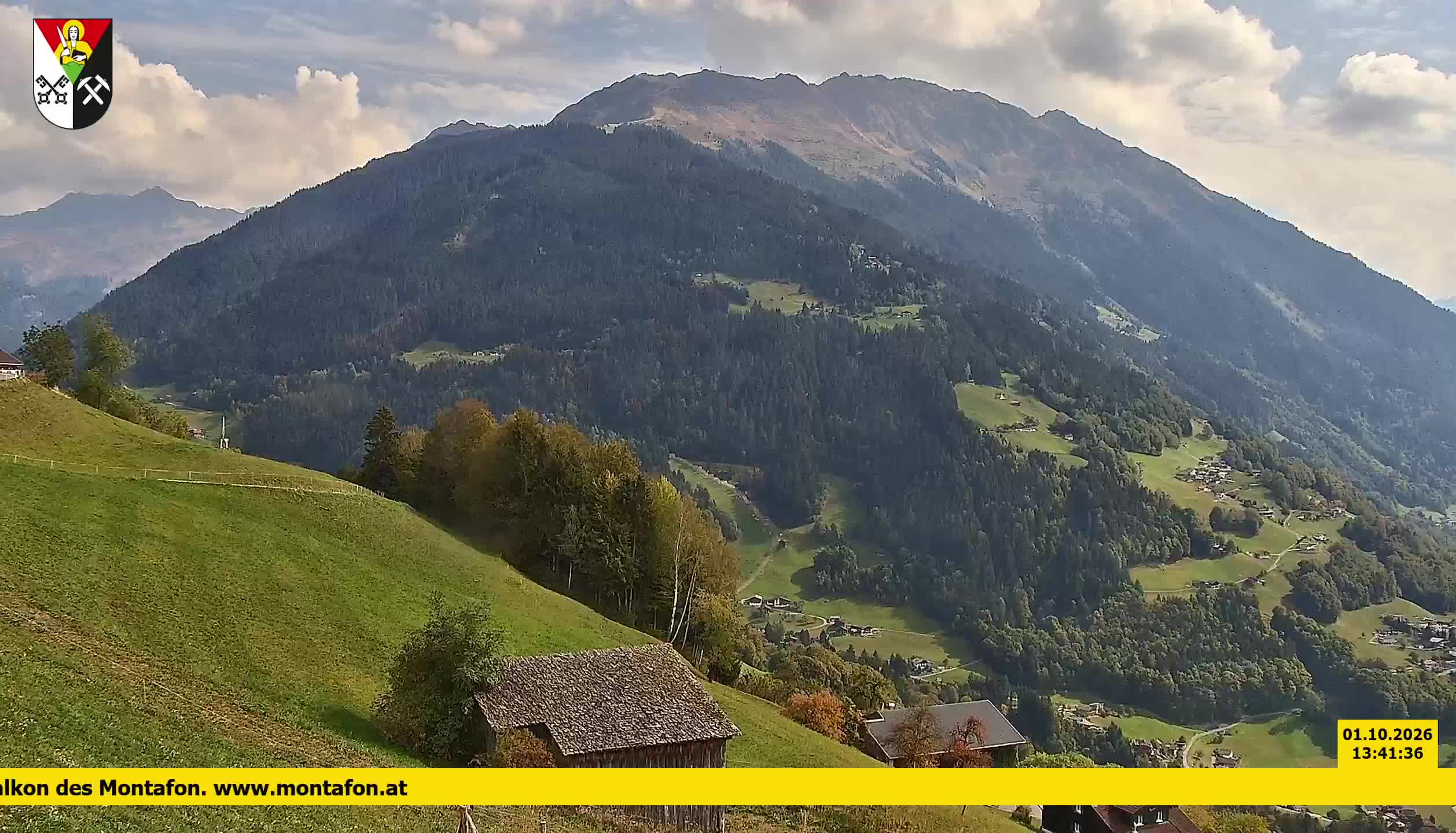 Bartholomäberg | Blick auf Schruns