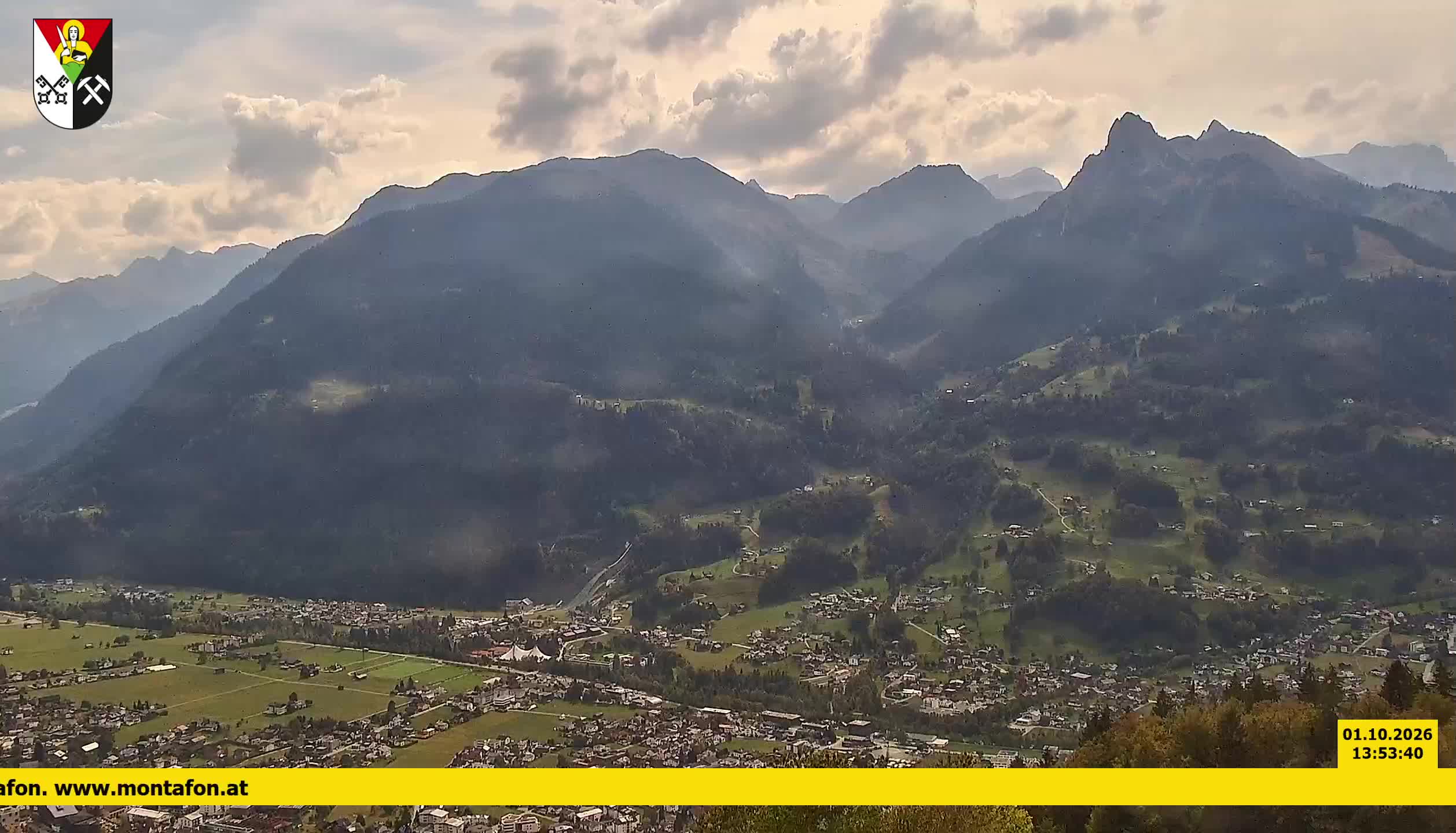 Bartholomäberg | Blick auf Schruns