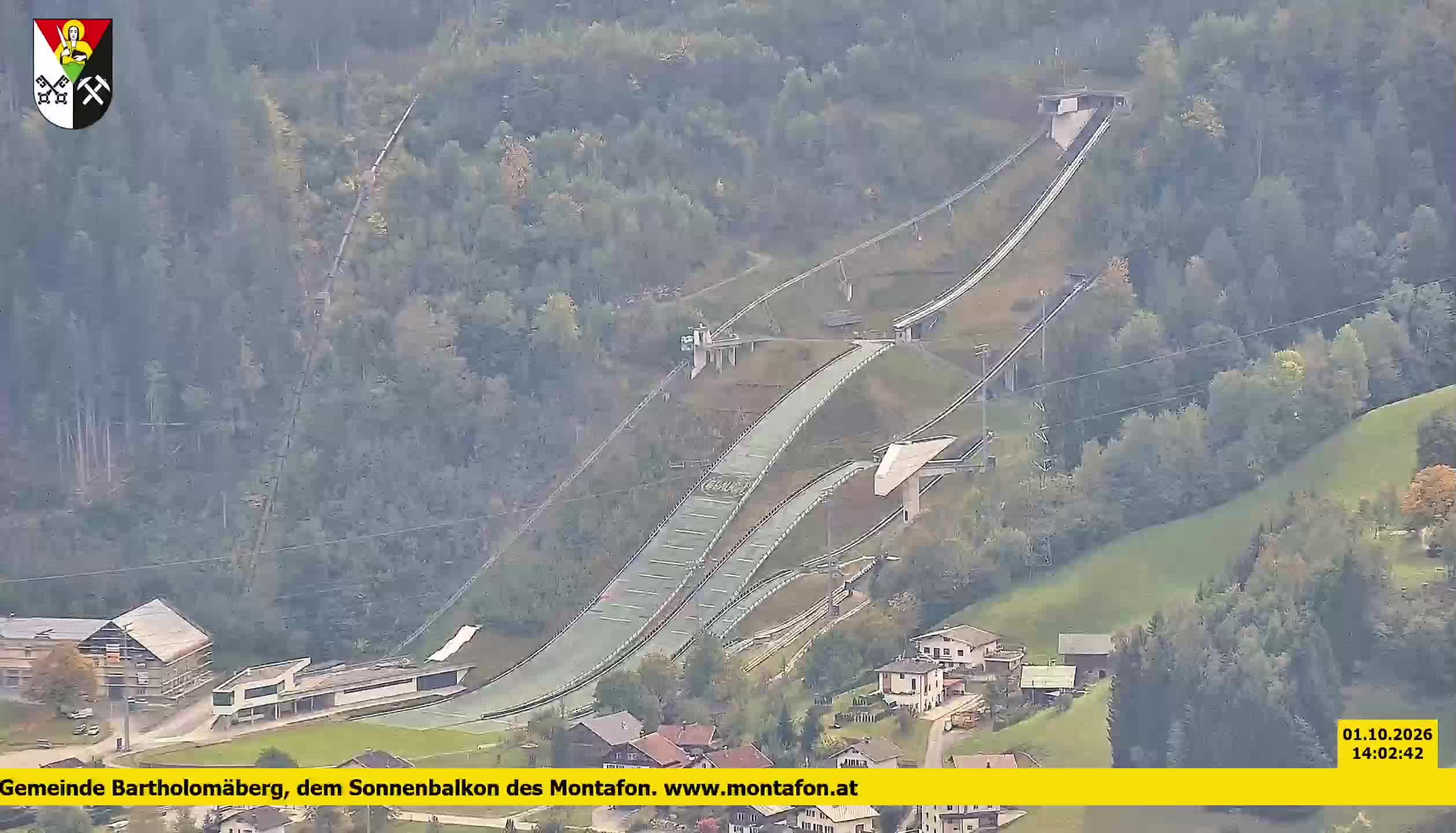 Bartholomäberg | Blick auf Schruns