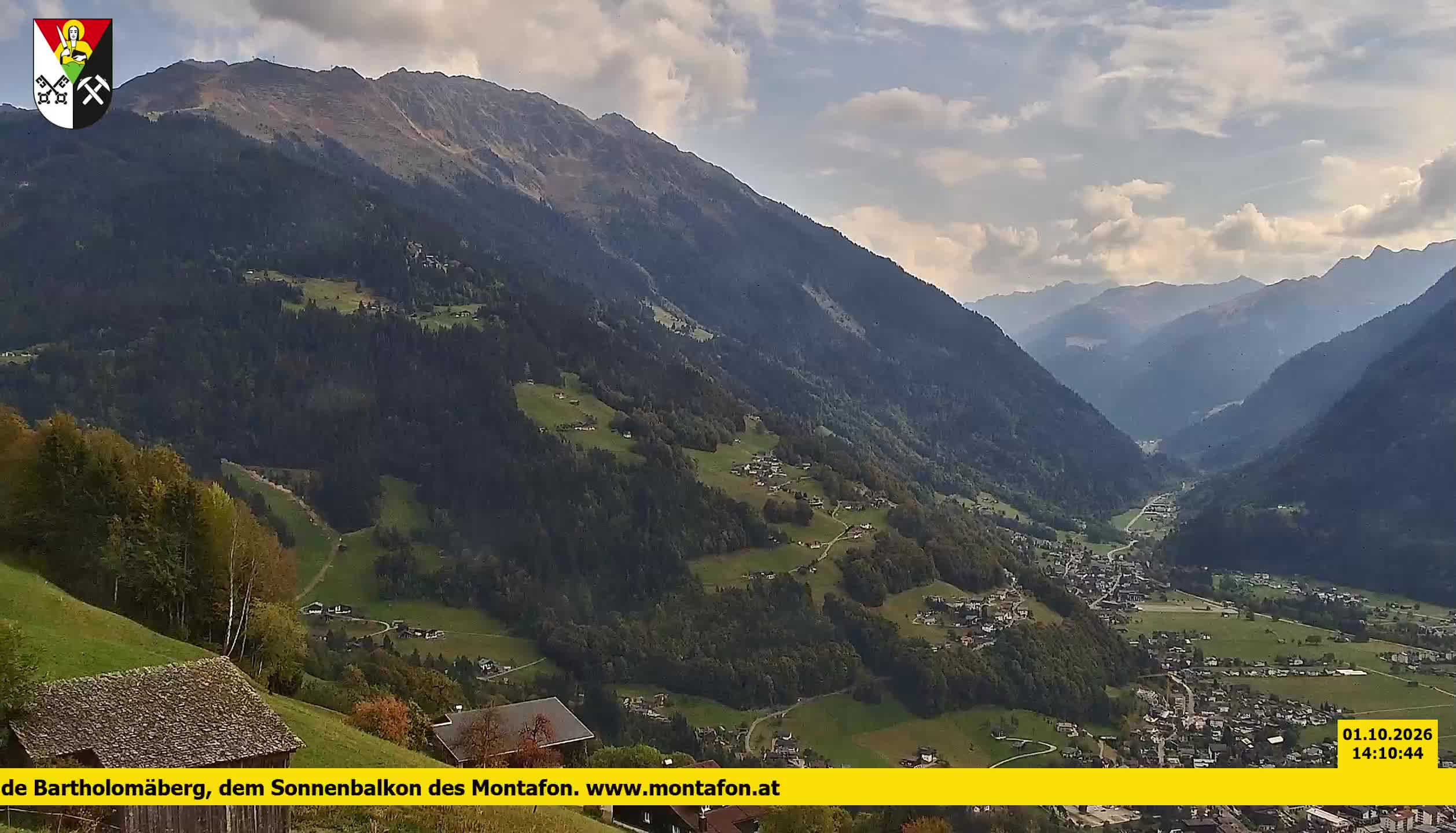 Bartholomäberg | Blick auf Schruns