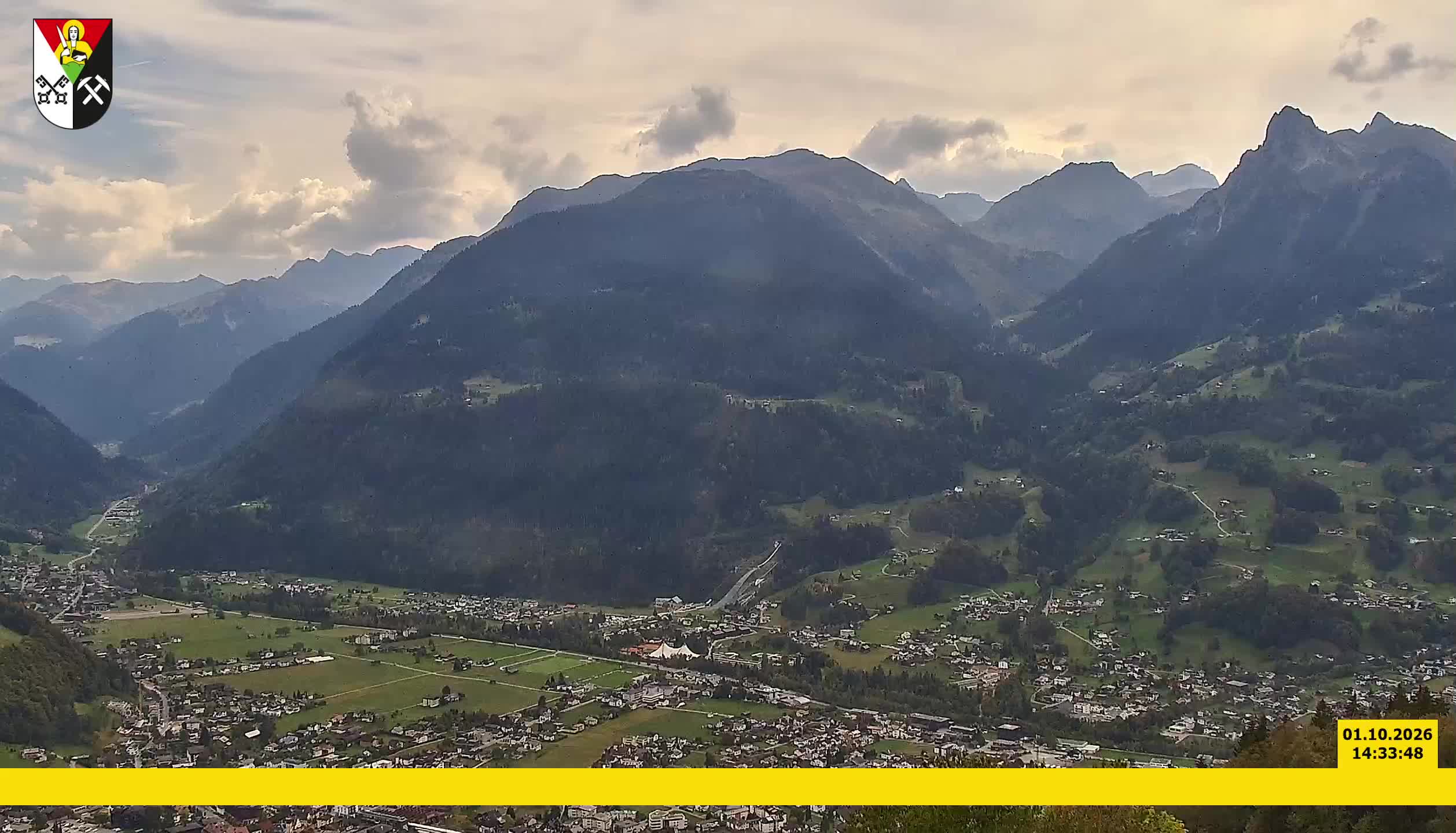 Bartholomäberg | Blick auf Schruns