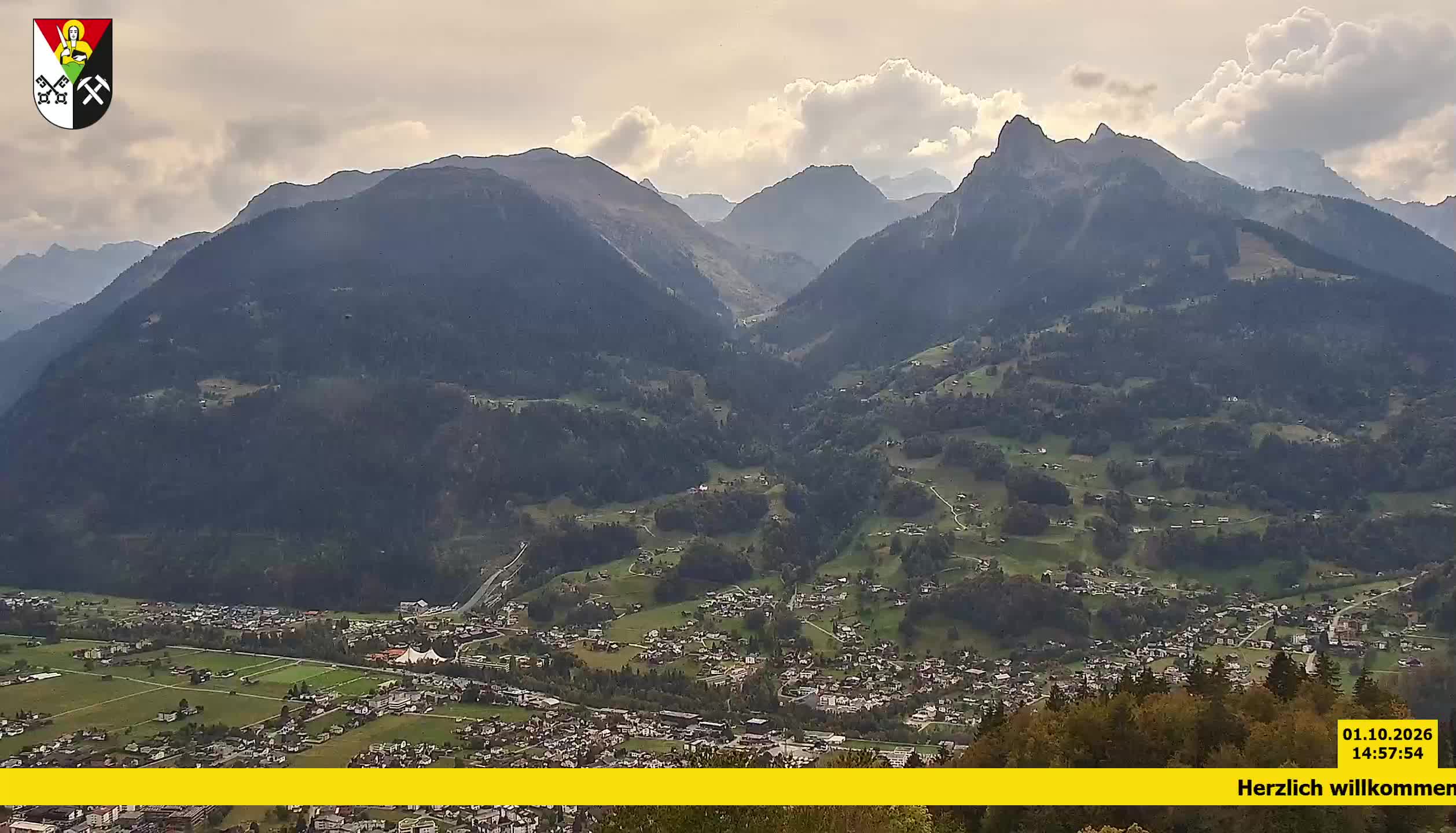 Bartholomäberg | Blick auf Schruns