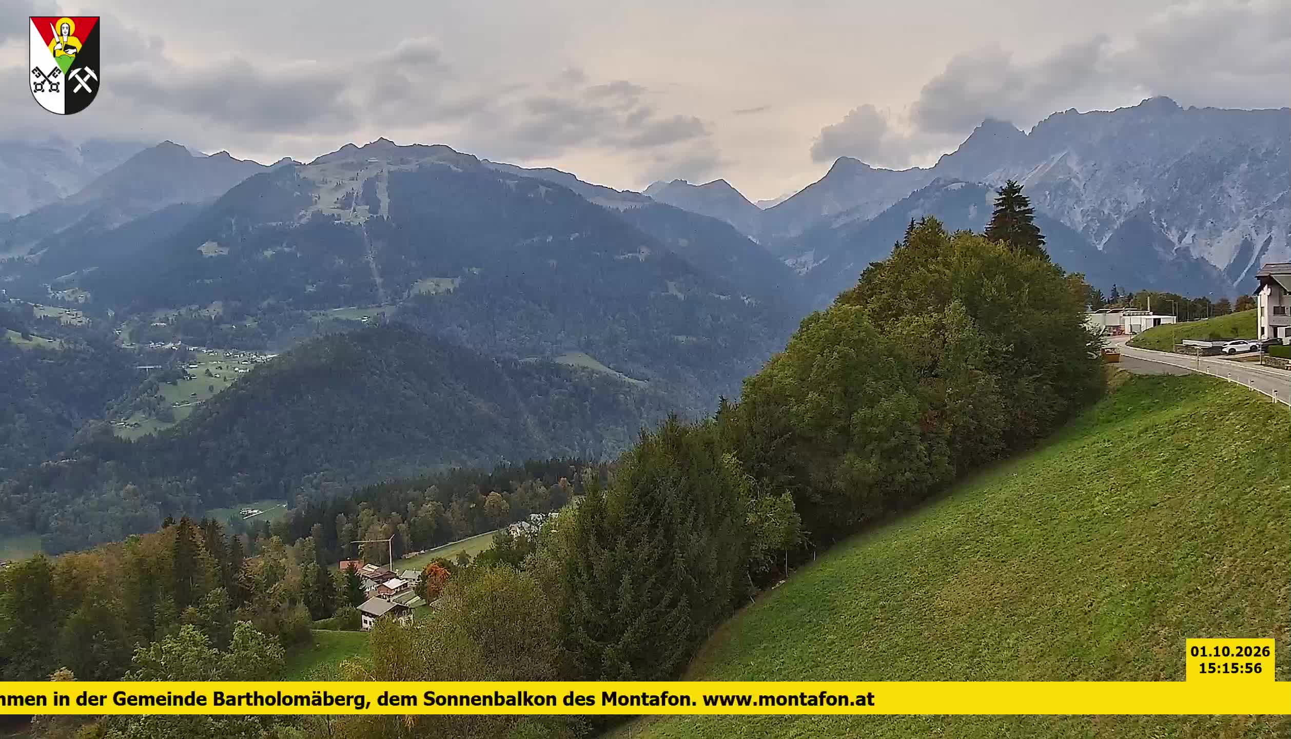 Bartholomäberg | Blick auf Schruns