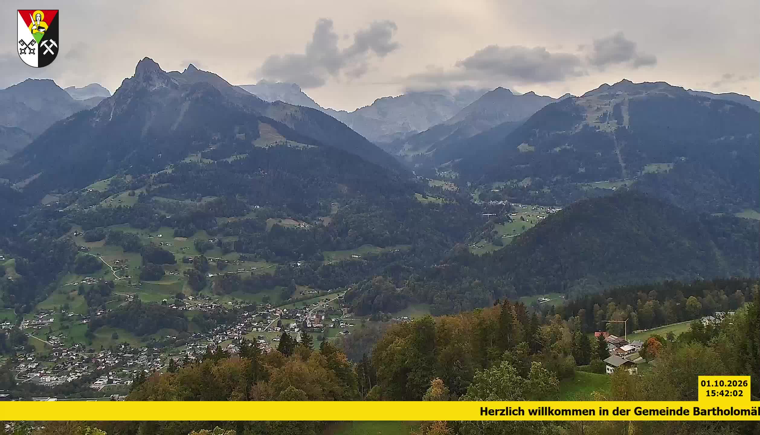 Bartholomäberg | Blick auf Schruns