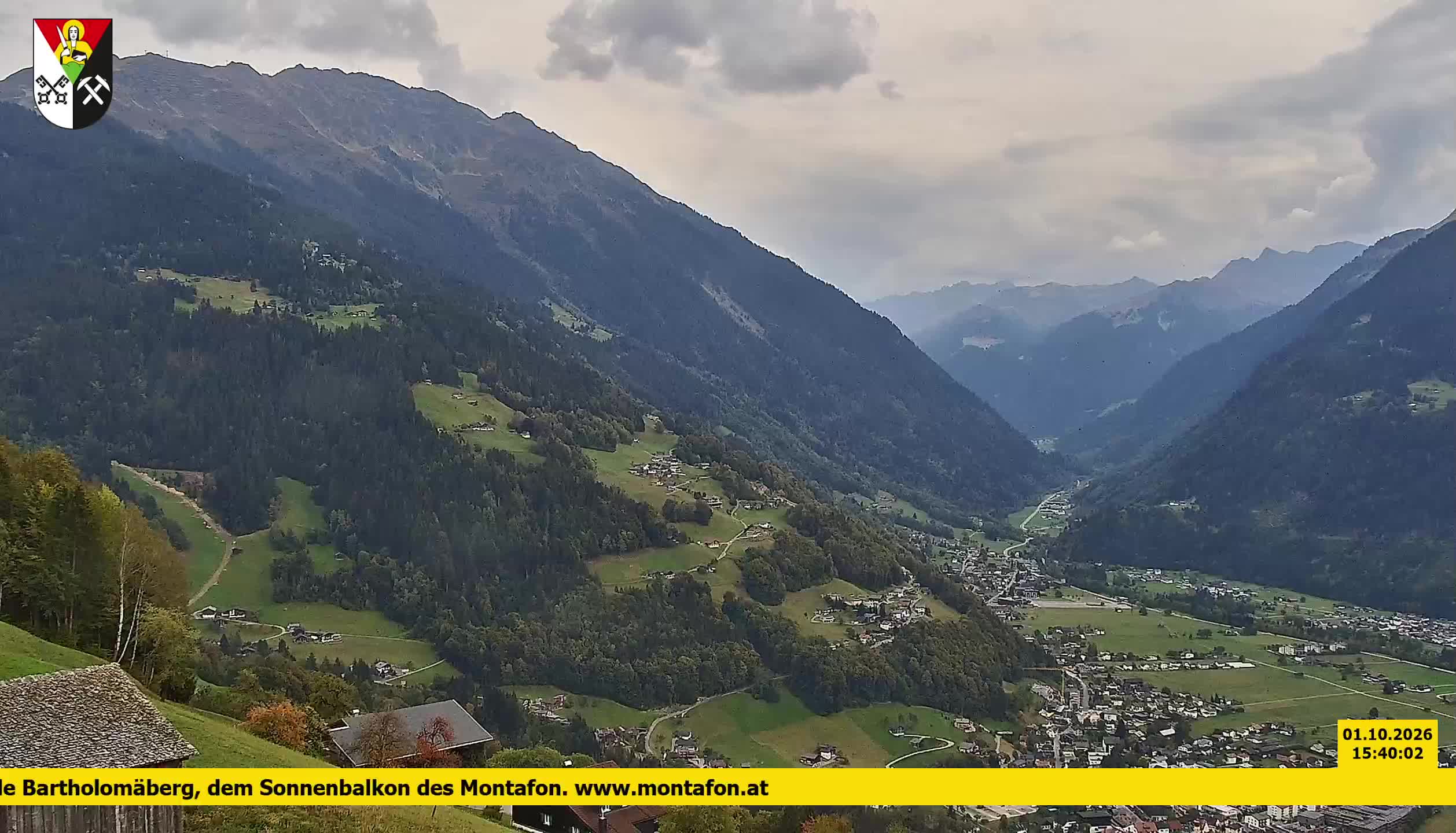 Bartholomäberg | Blick auf Schruns
