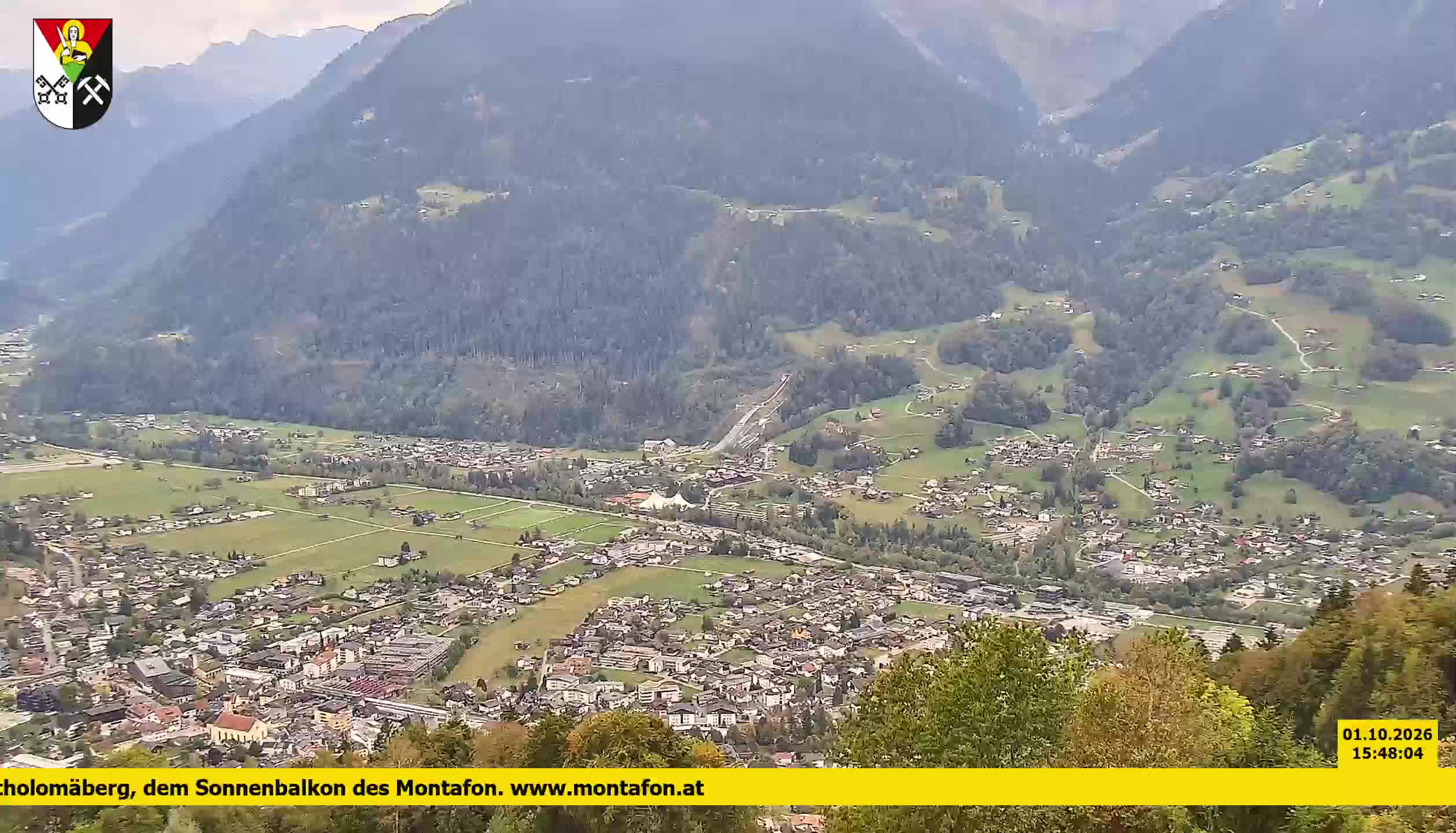 Bartholomäberg | Blick auf Schruns
