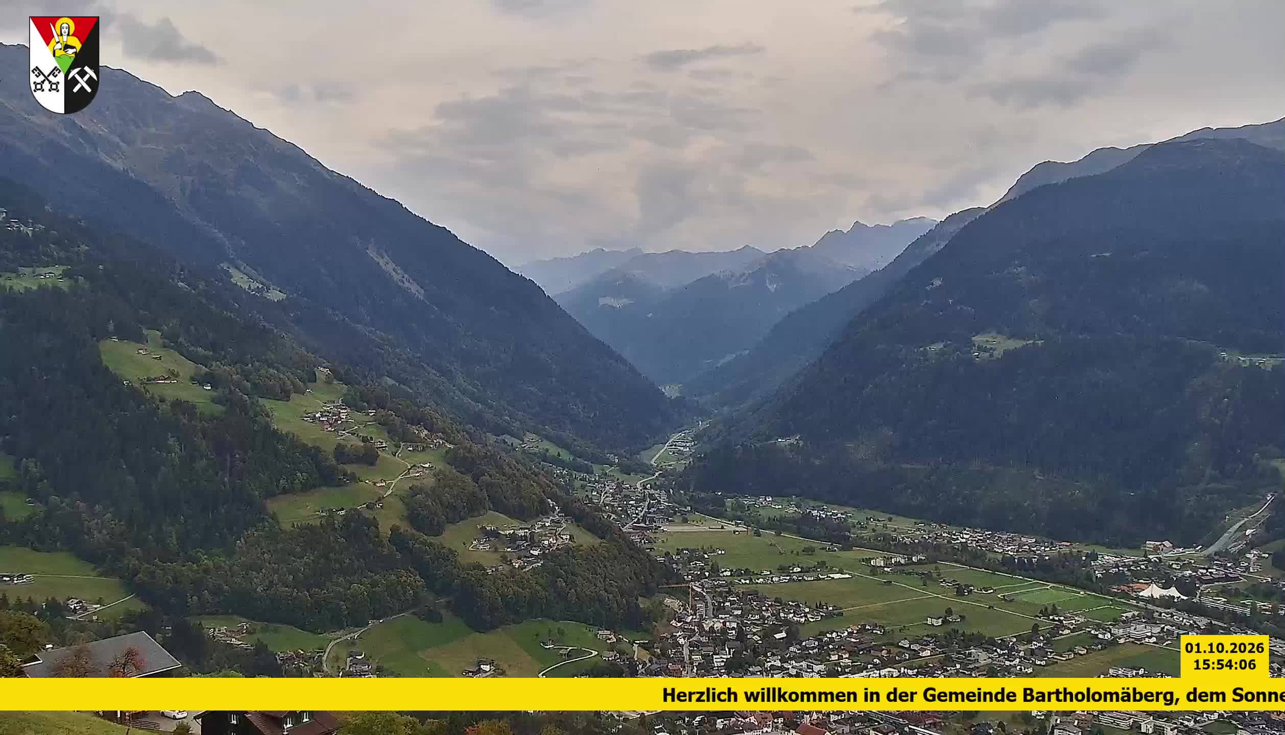 Bartholomäberg | Blick auf Schruns