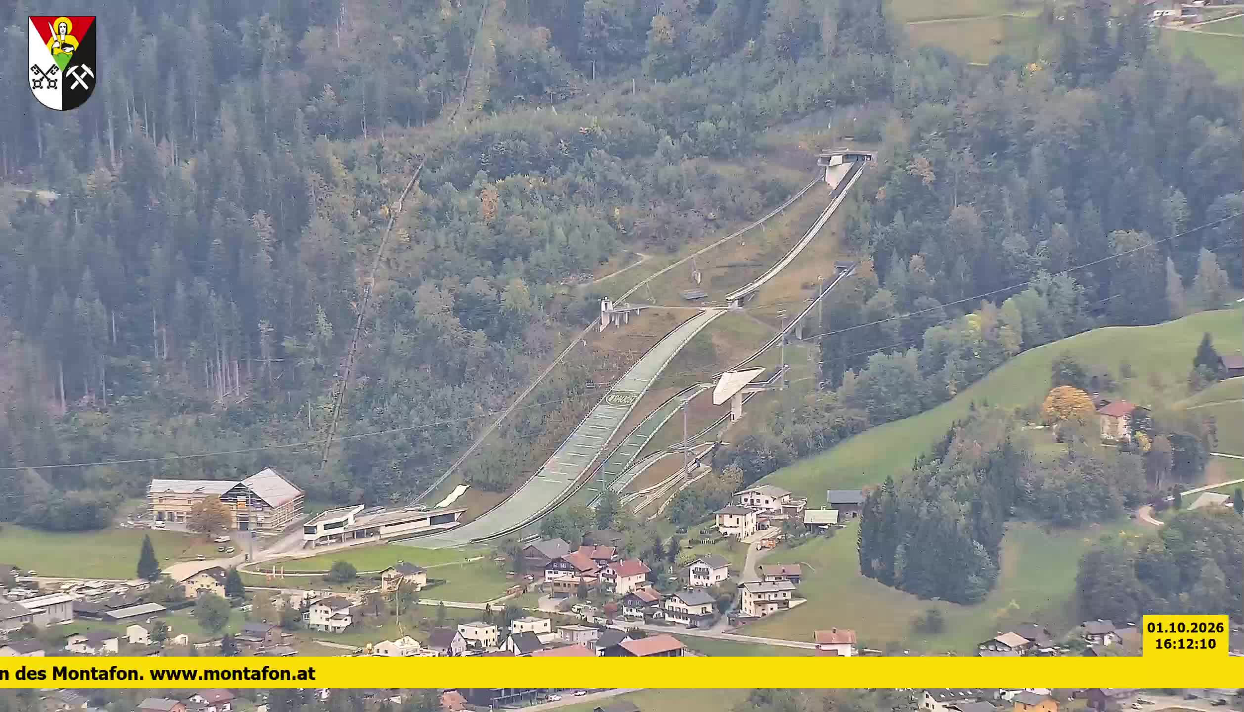 Bartholomäberg | Blick auf Schruns