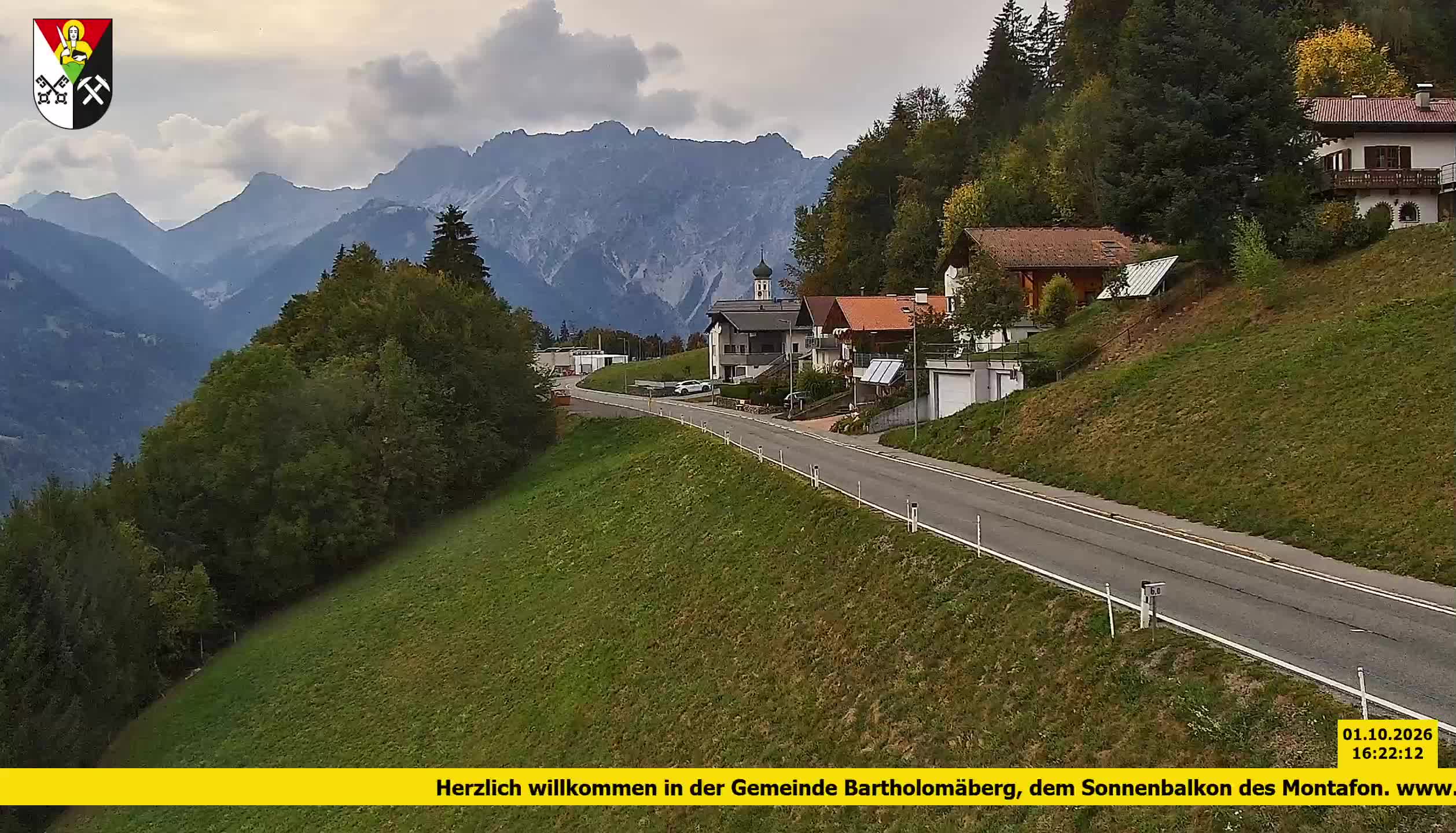 Bartholomäberg | Blick auf Schruns