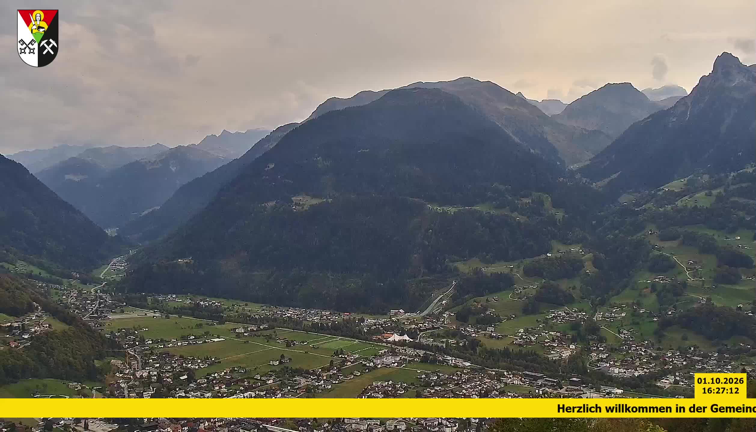 Bartholomäberg | Blick auf Schruns