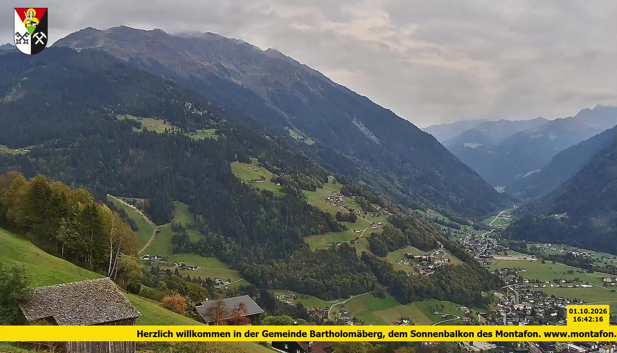 Bartholomäberg | Blick auf Schruns