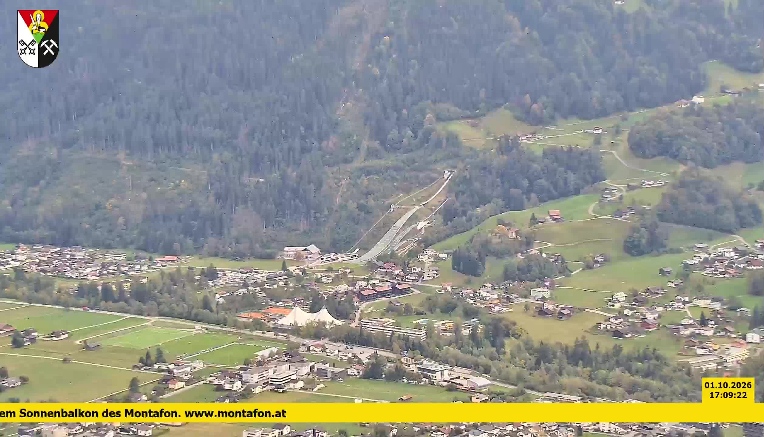Bartholomäberg | Blick auf Schruns