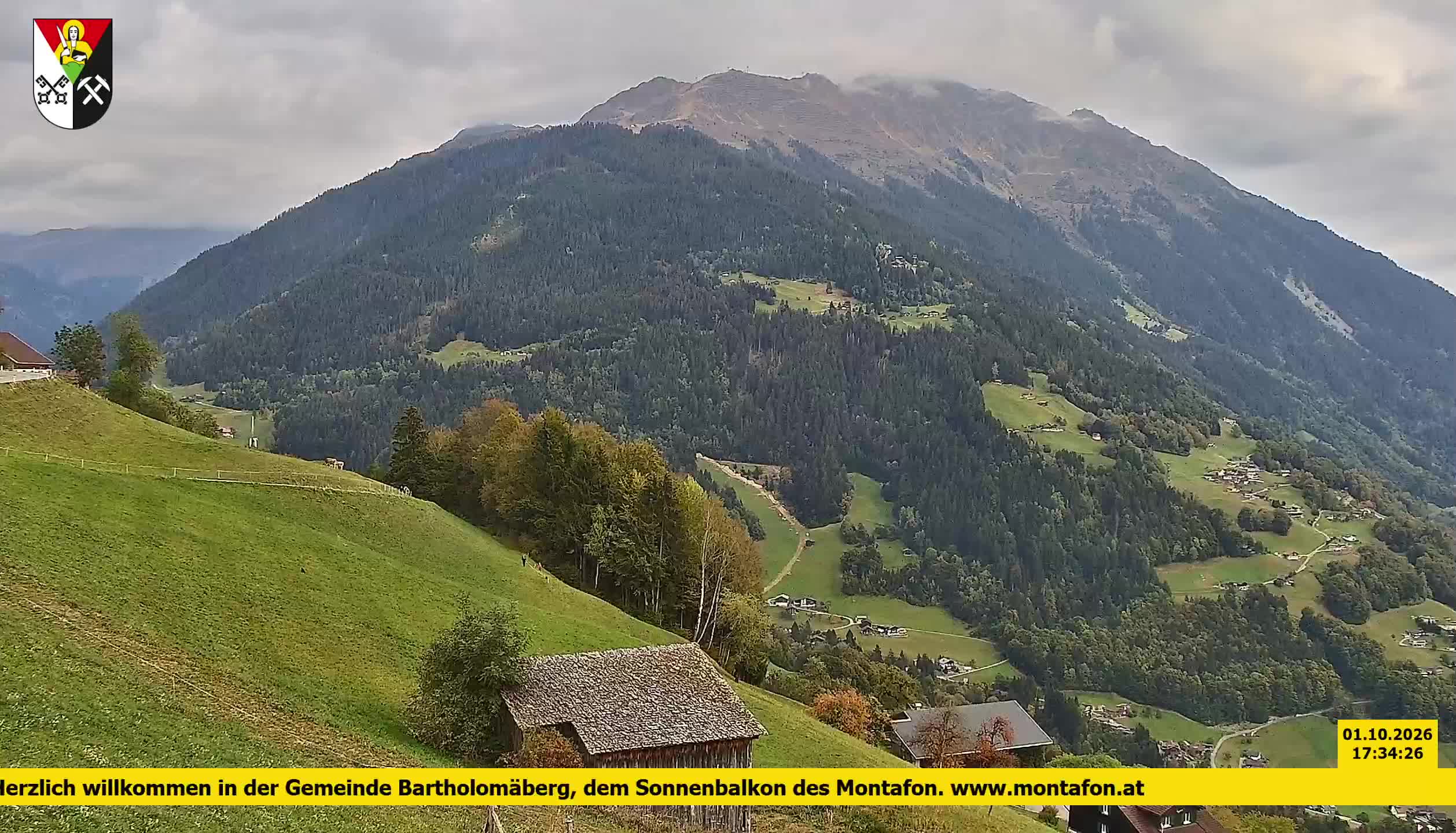 Bartholomäberg | Blick auf Schruns