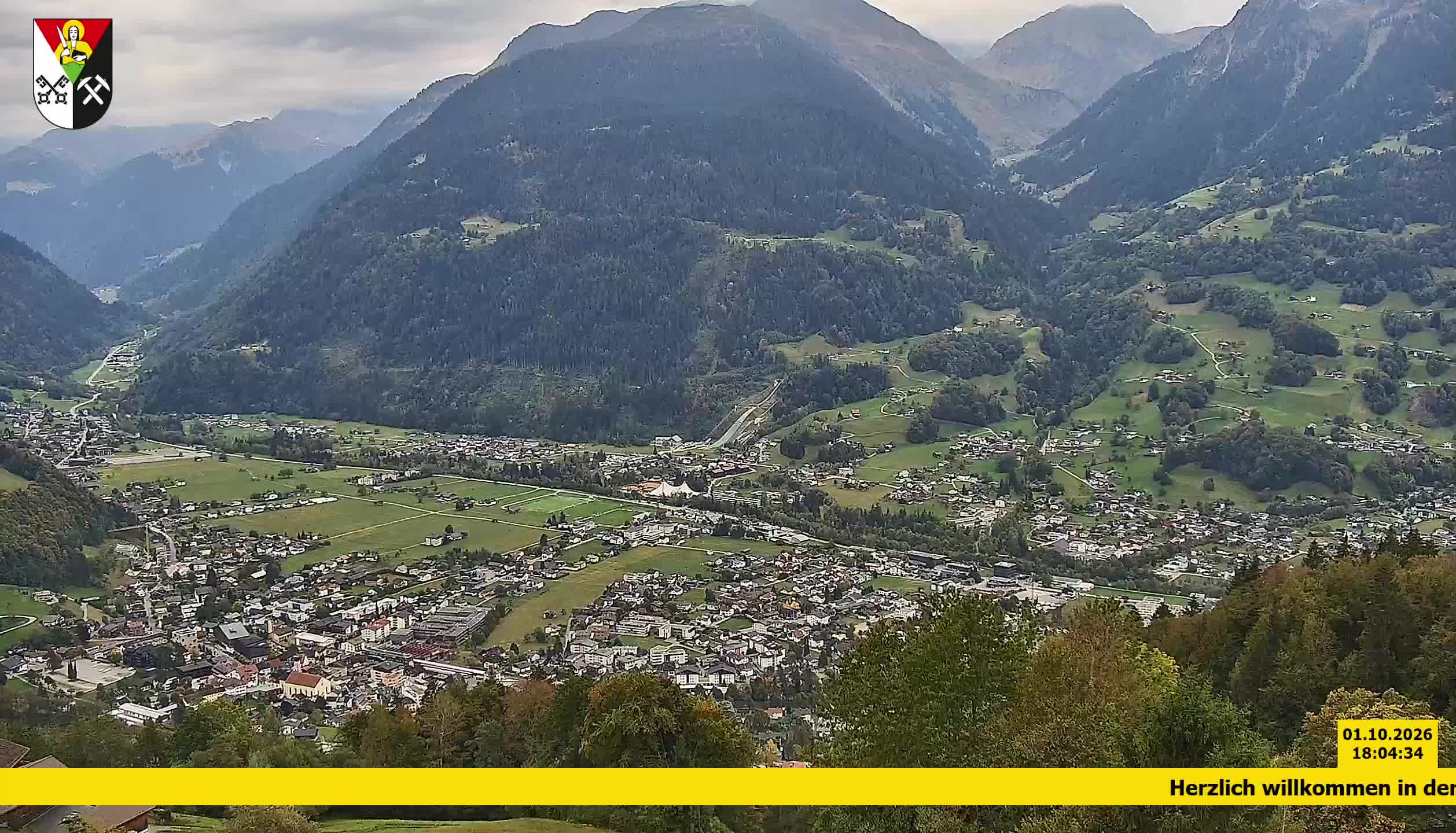 Bartholomäberg | Blick auf Schruns