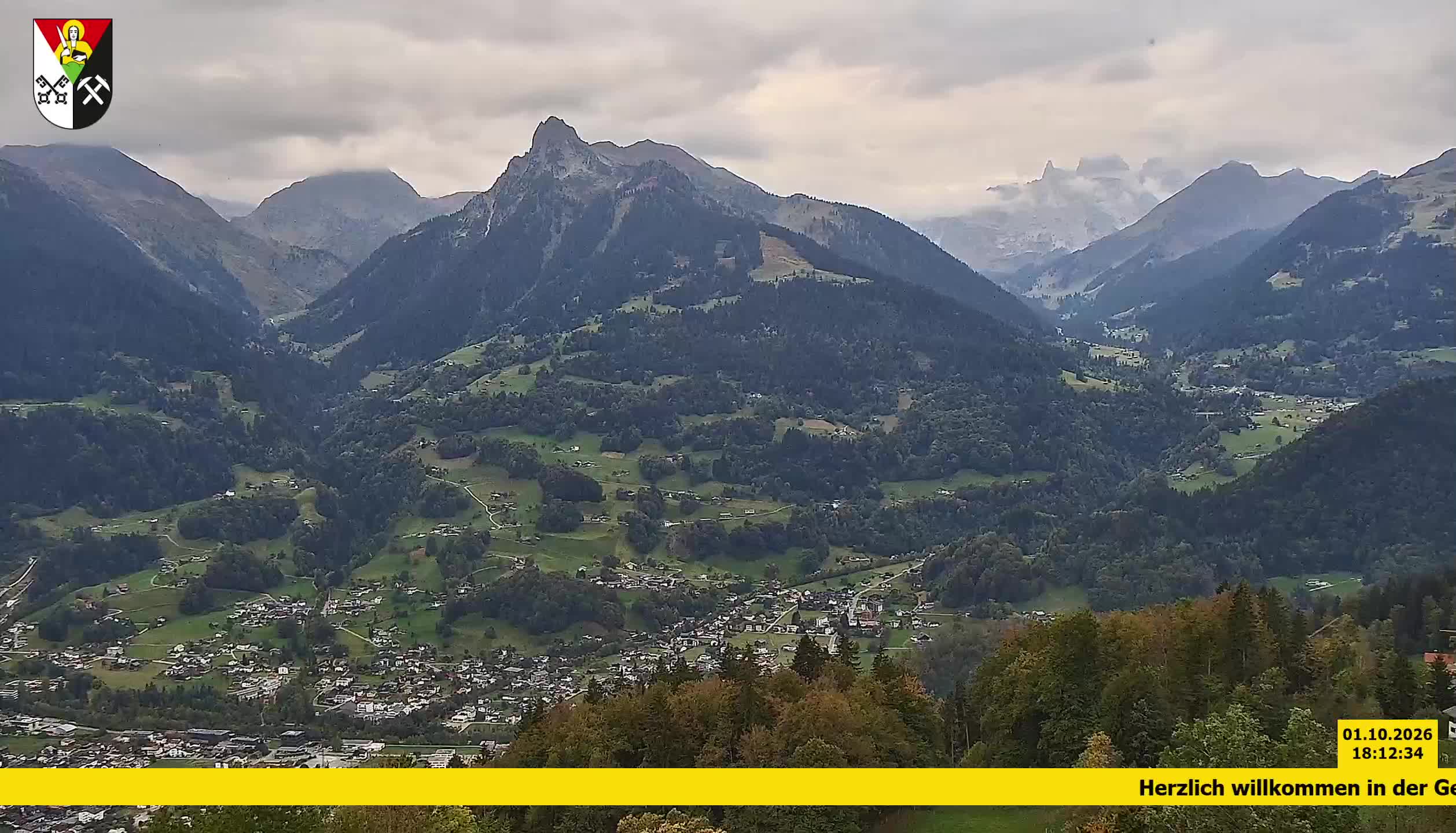 Bartholomäberg | Blick auf Schruns