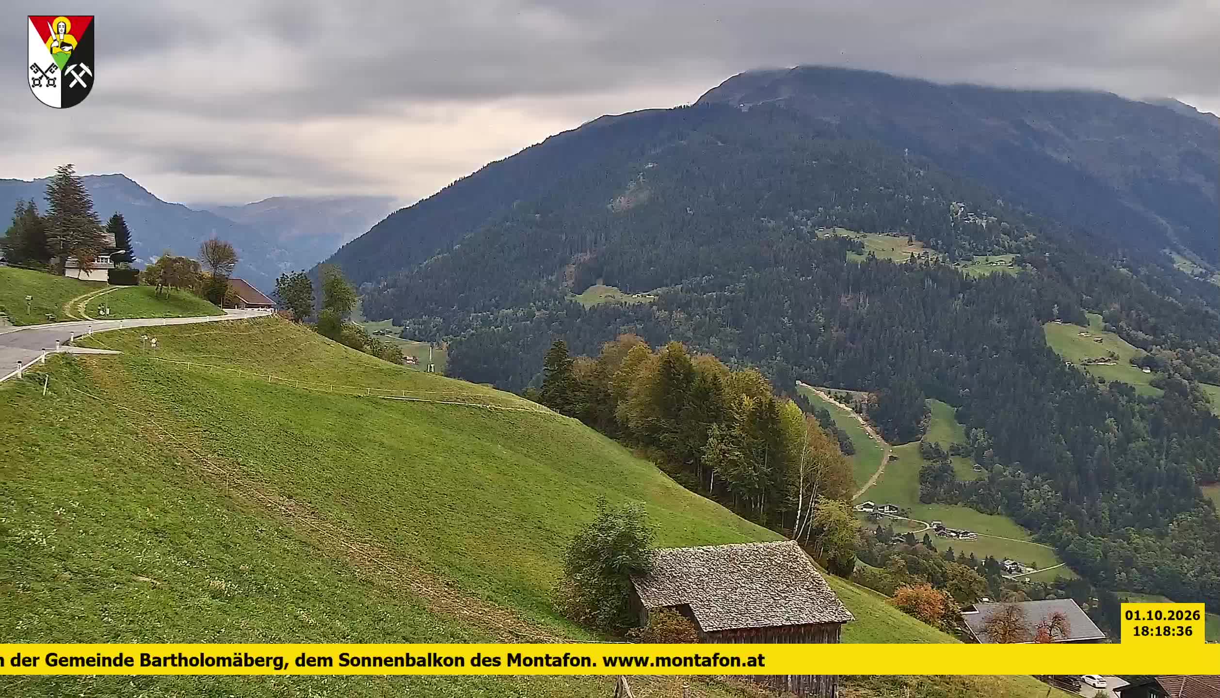 Bartholomäberg | Blick auf Schruns