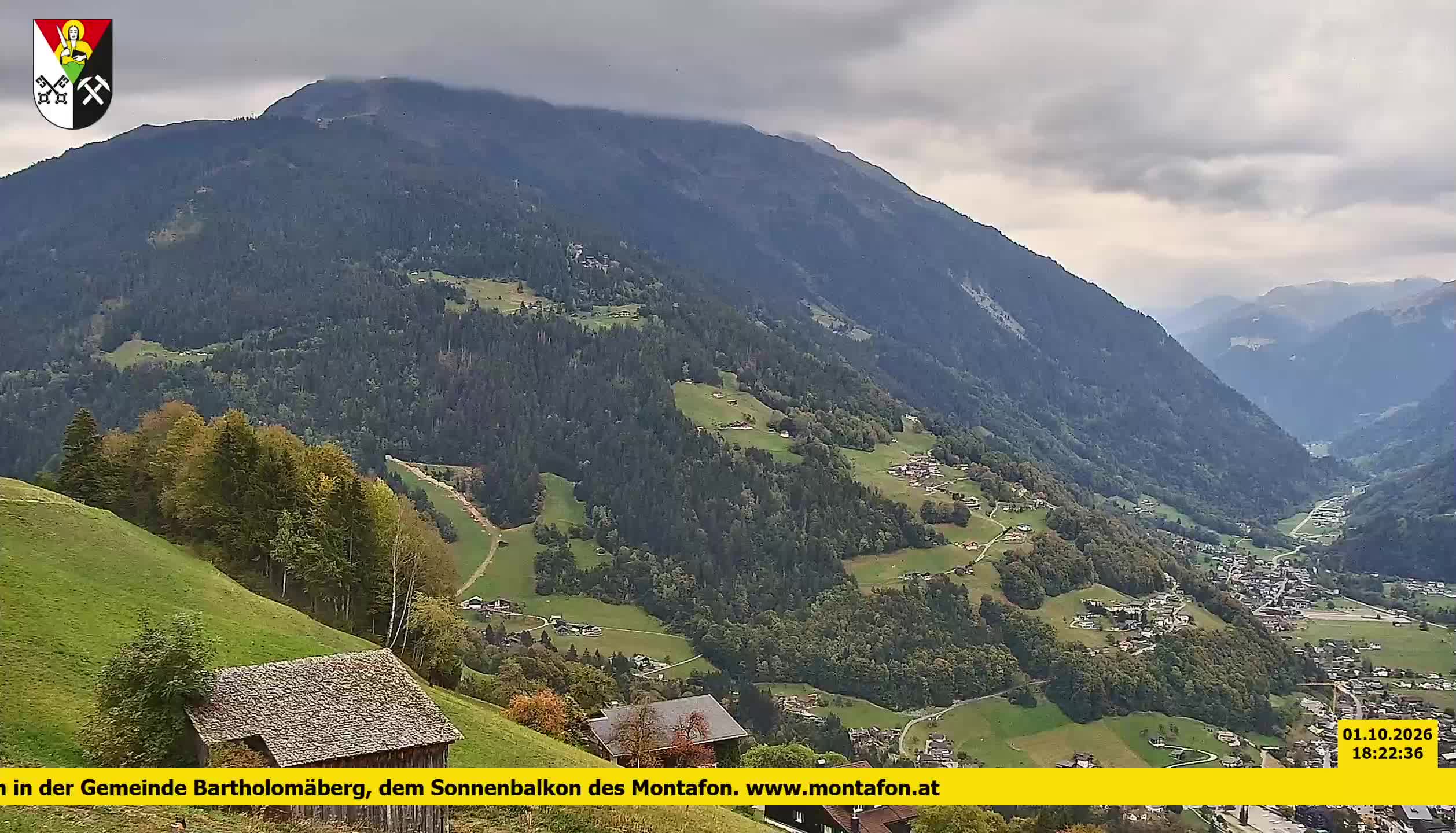 Bartholomäberg | Blick auf Schruns