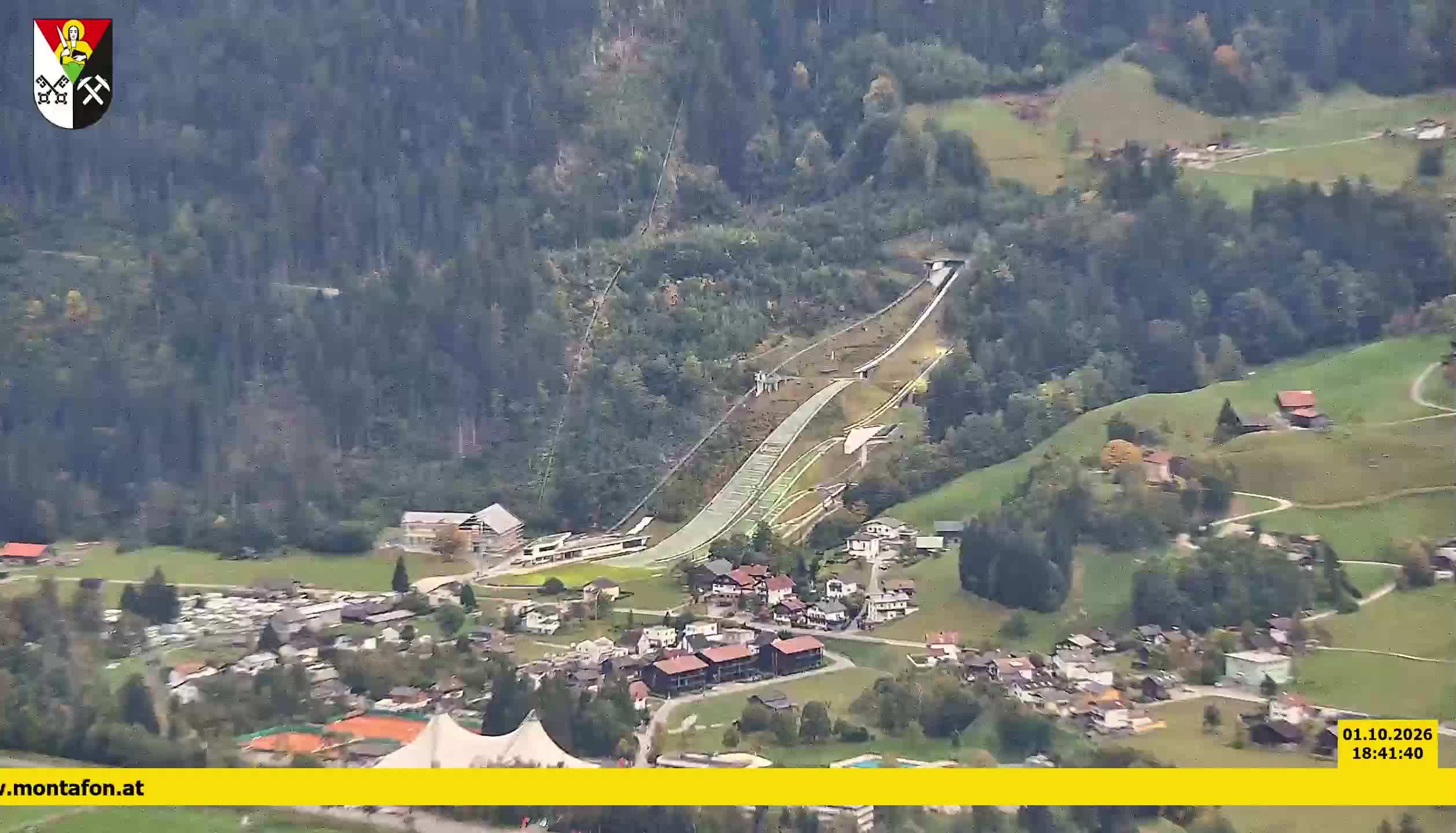 Bartholomäberg | Blick auf Schruns