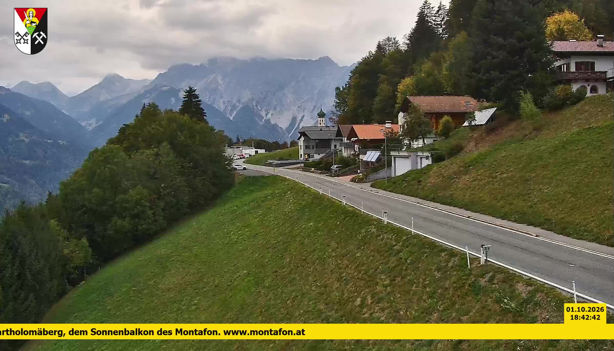 Bartholomäberg | Blick auf Schruns