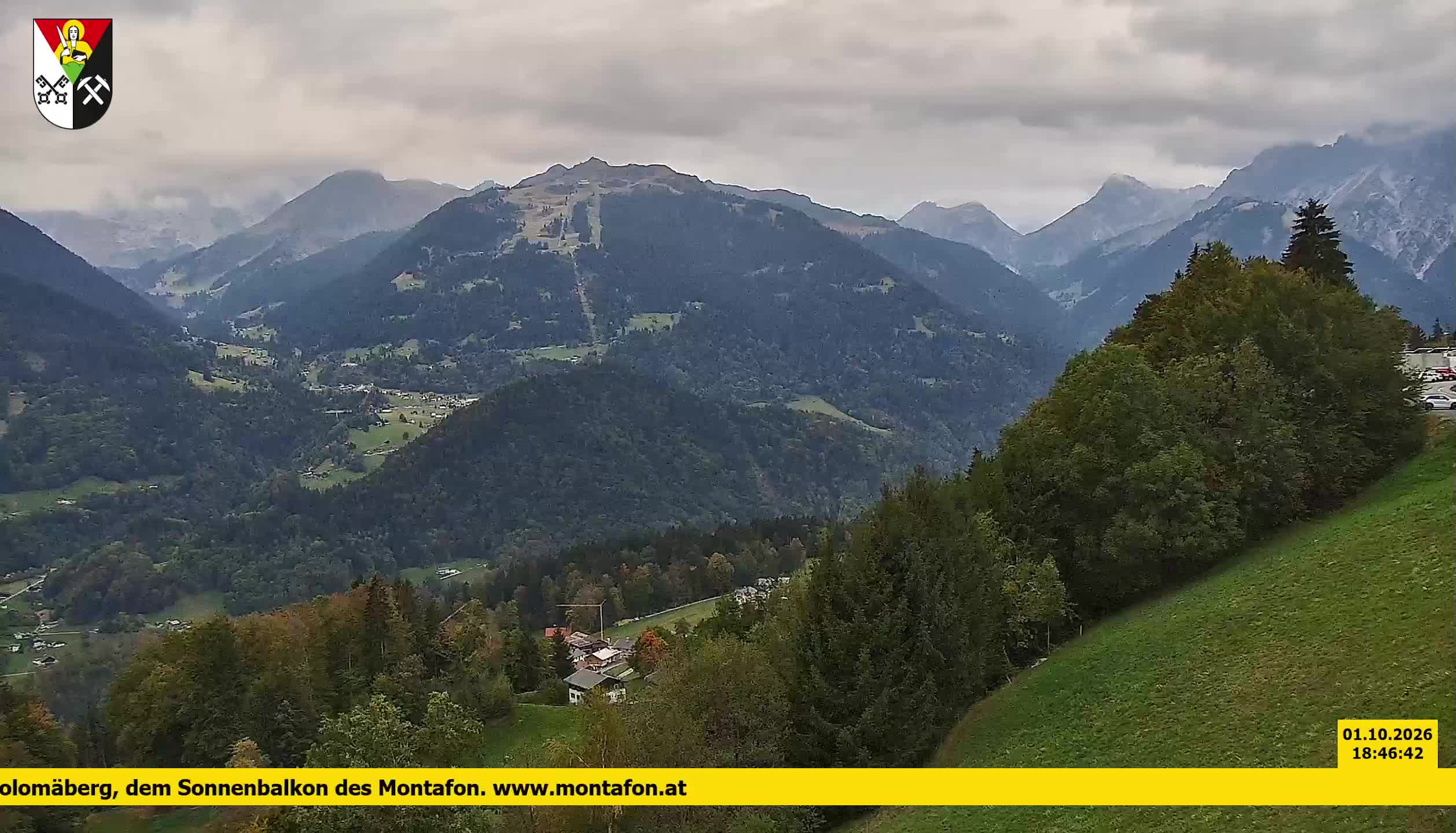 Bartholomäberg | Blick auf Schruns