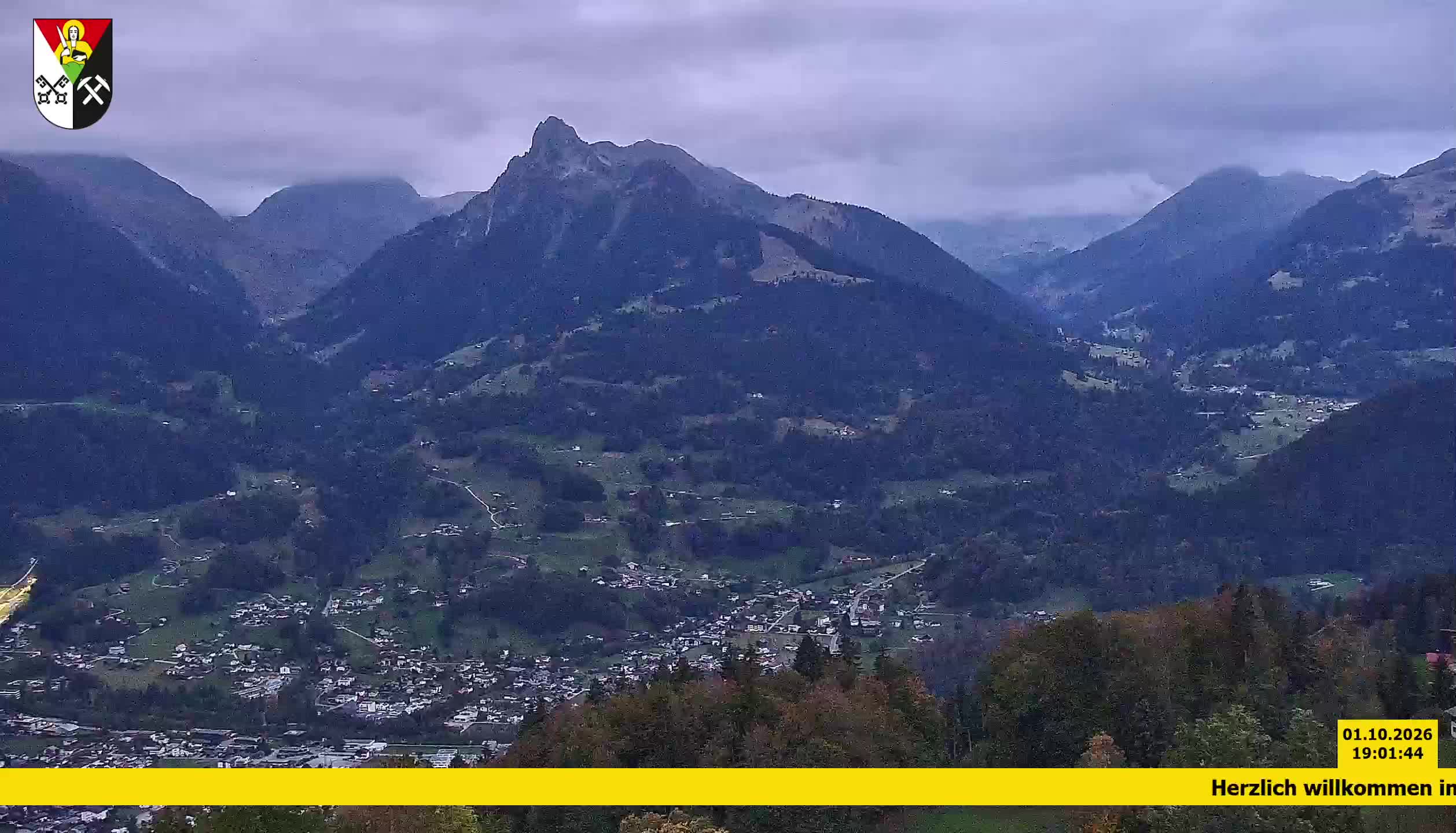 Bartholomäberg | Blick auf Schruns