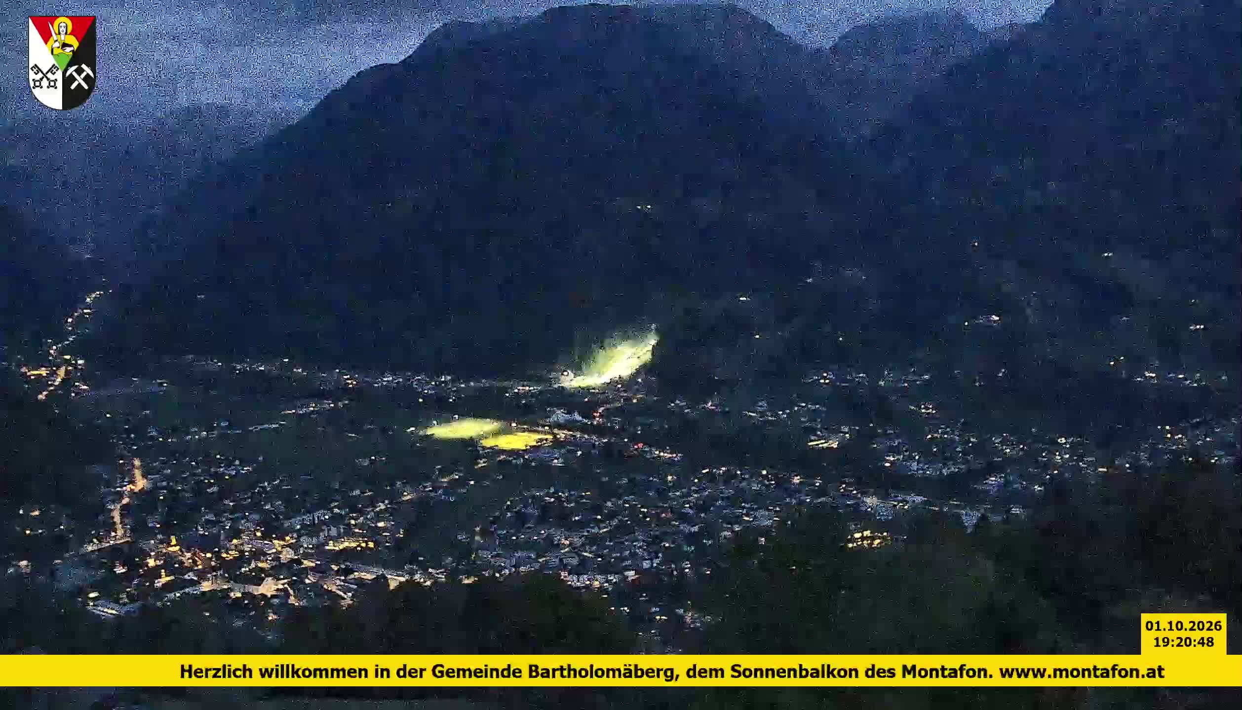 Bartholomäberg | Blick auf Schruns