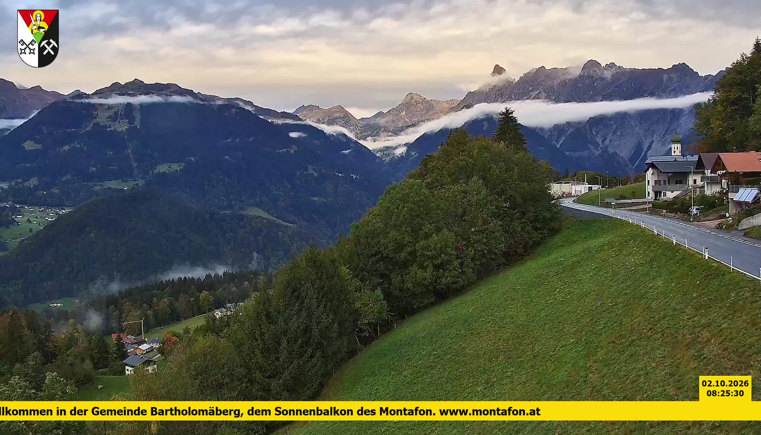 Bartholomäberg | Blick auf Schruns