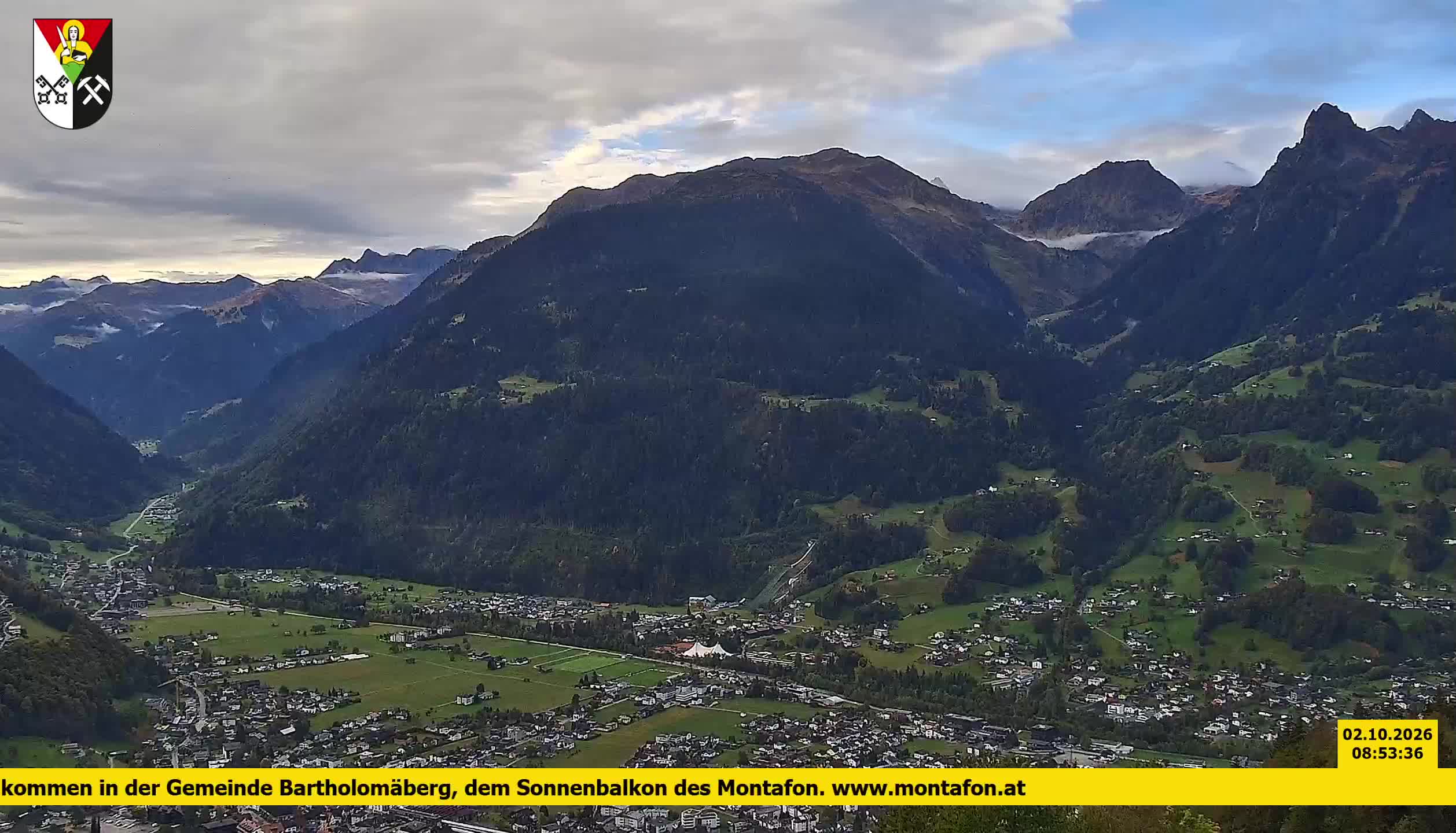Bartholomäberg | Blick auf Schruns