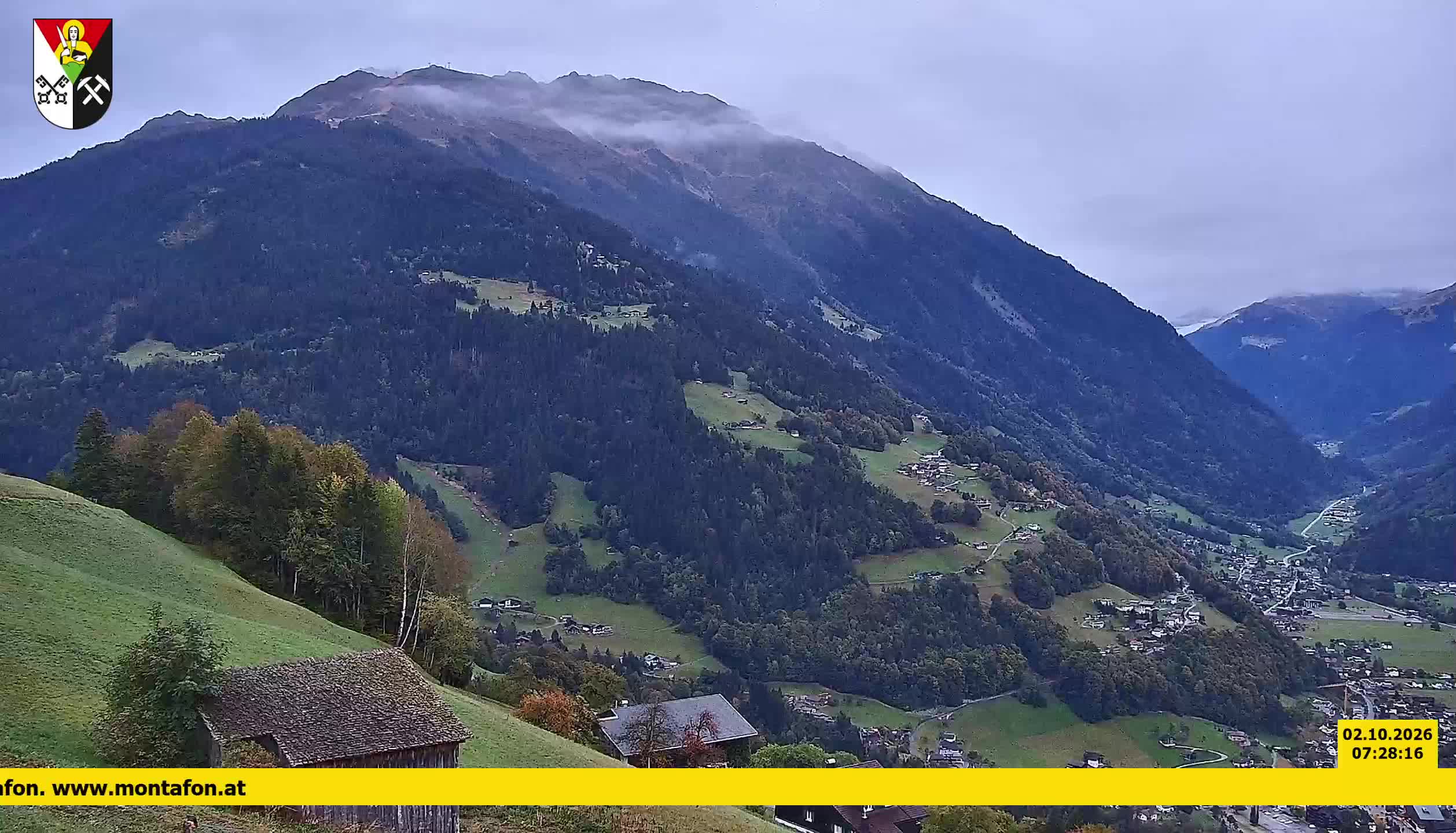Bartholomäberg | Blick auf Schruns