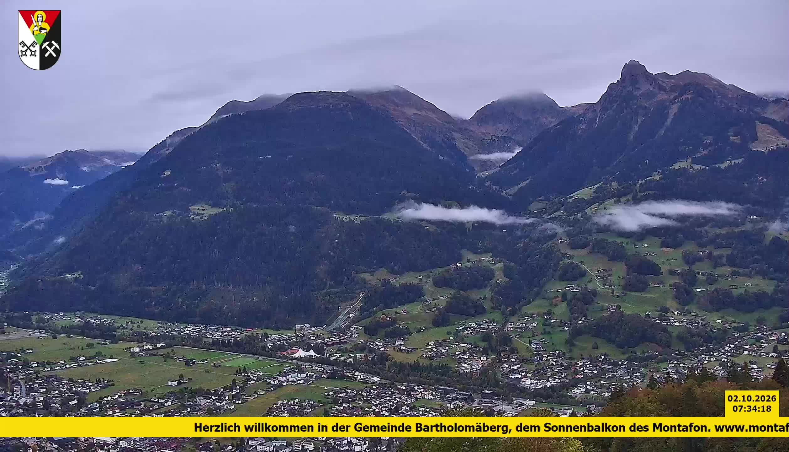 Bartholomäberg | Blick auf Schruns