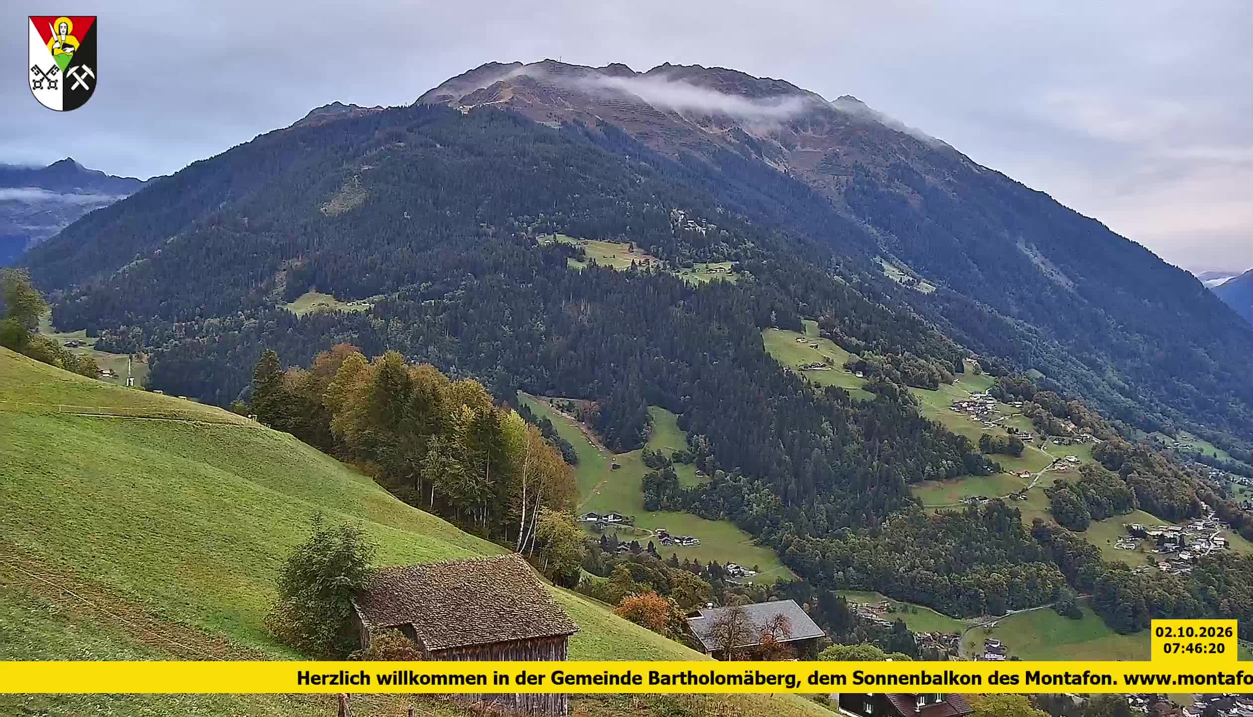 Bartholomäberg | Blick auf Schruns